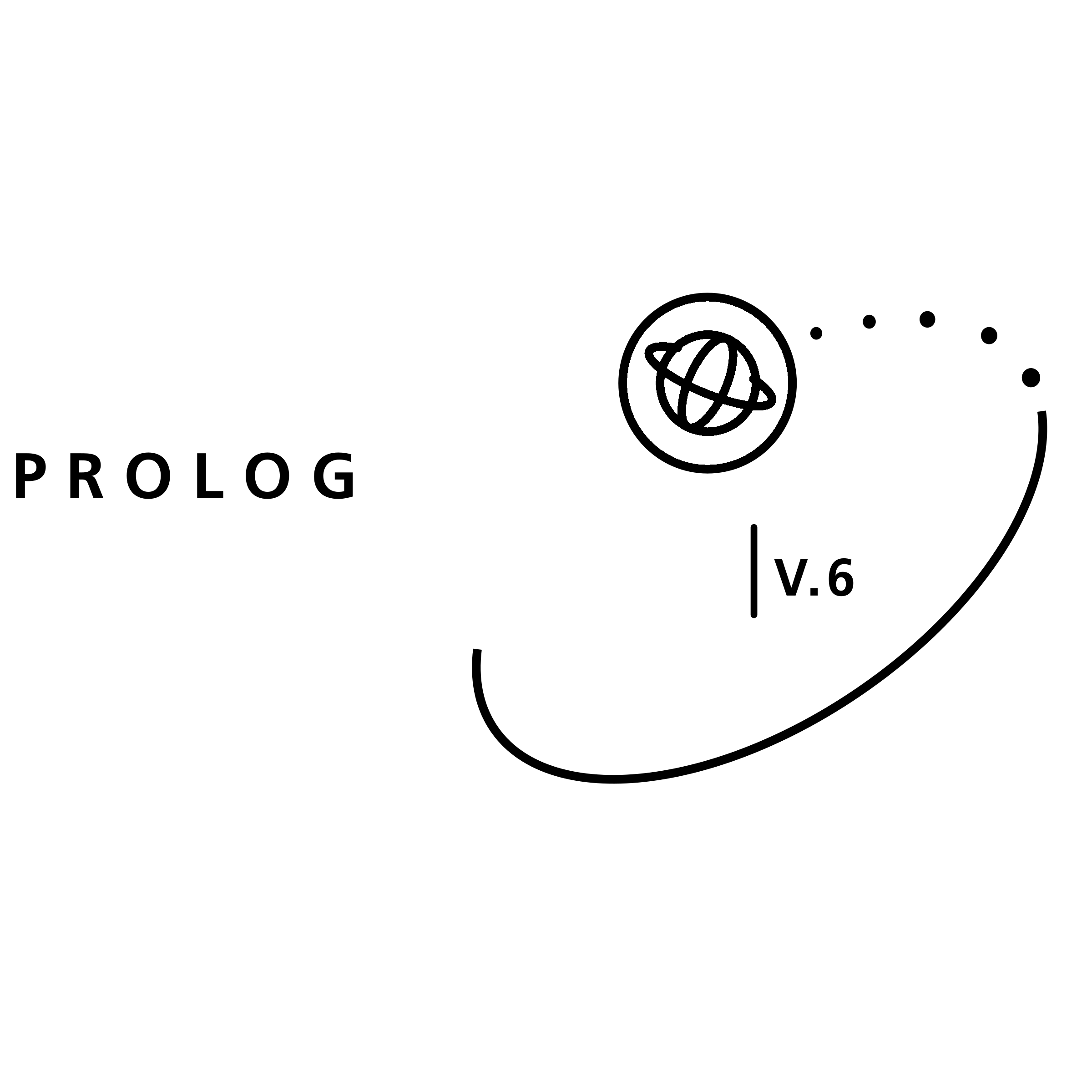 Prolog Website Logo black and white