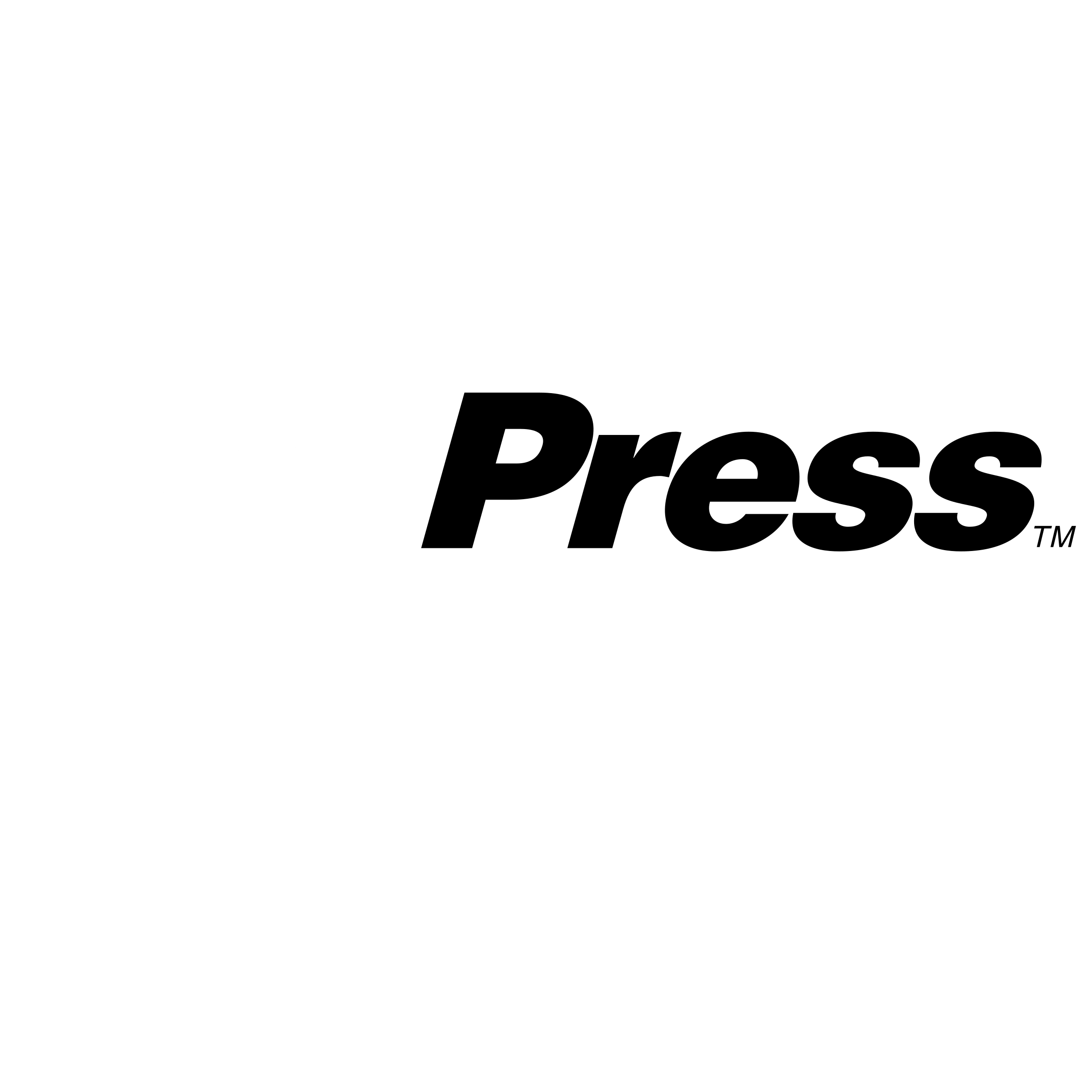 ProPress System Logo black and white