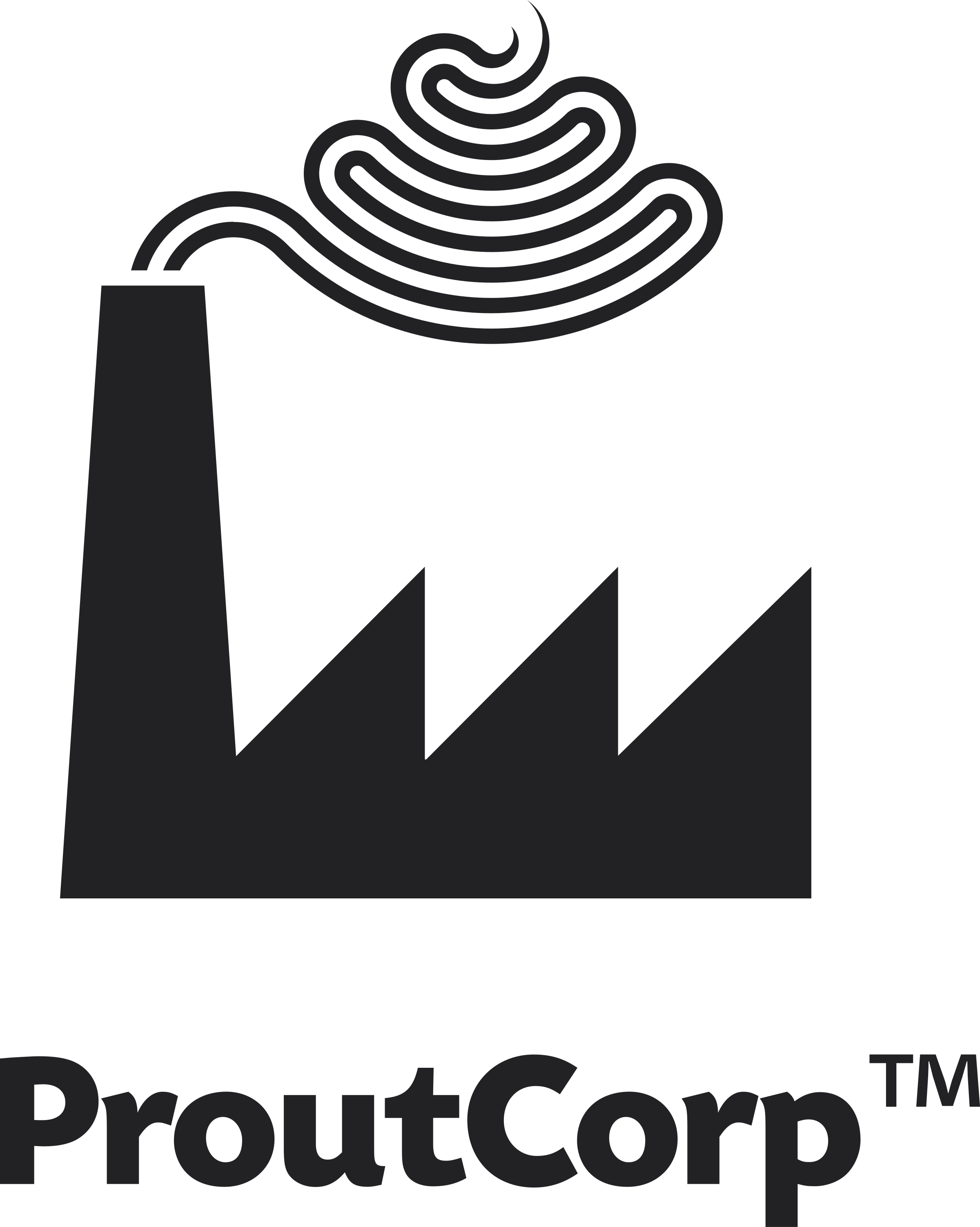 ProutCorp Logo png transparent