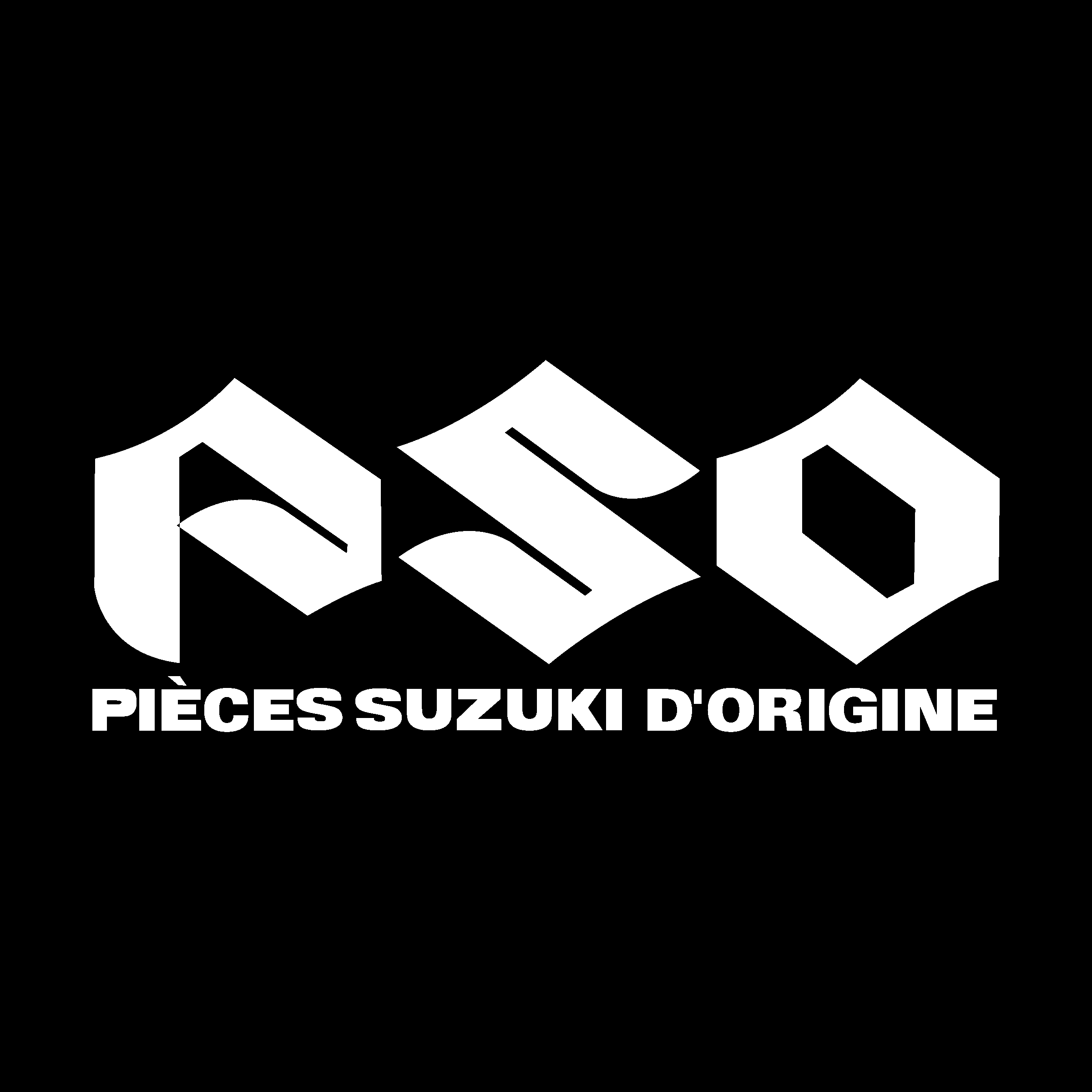 PSO Logo black and white