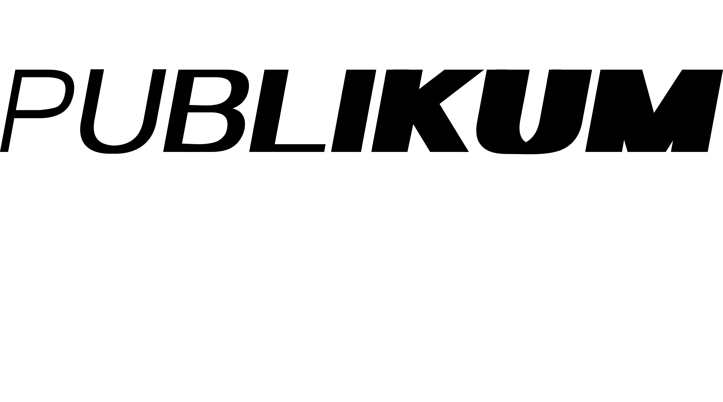 Publik 2 Logo black and white