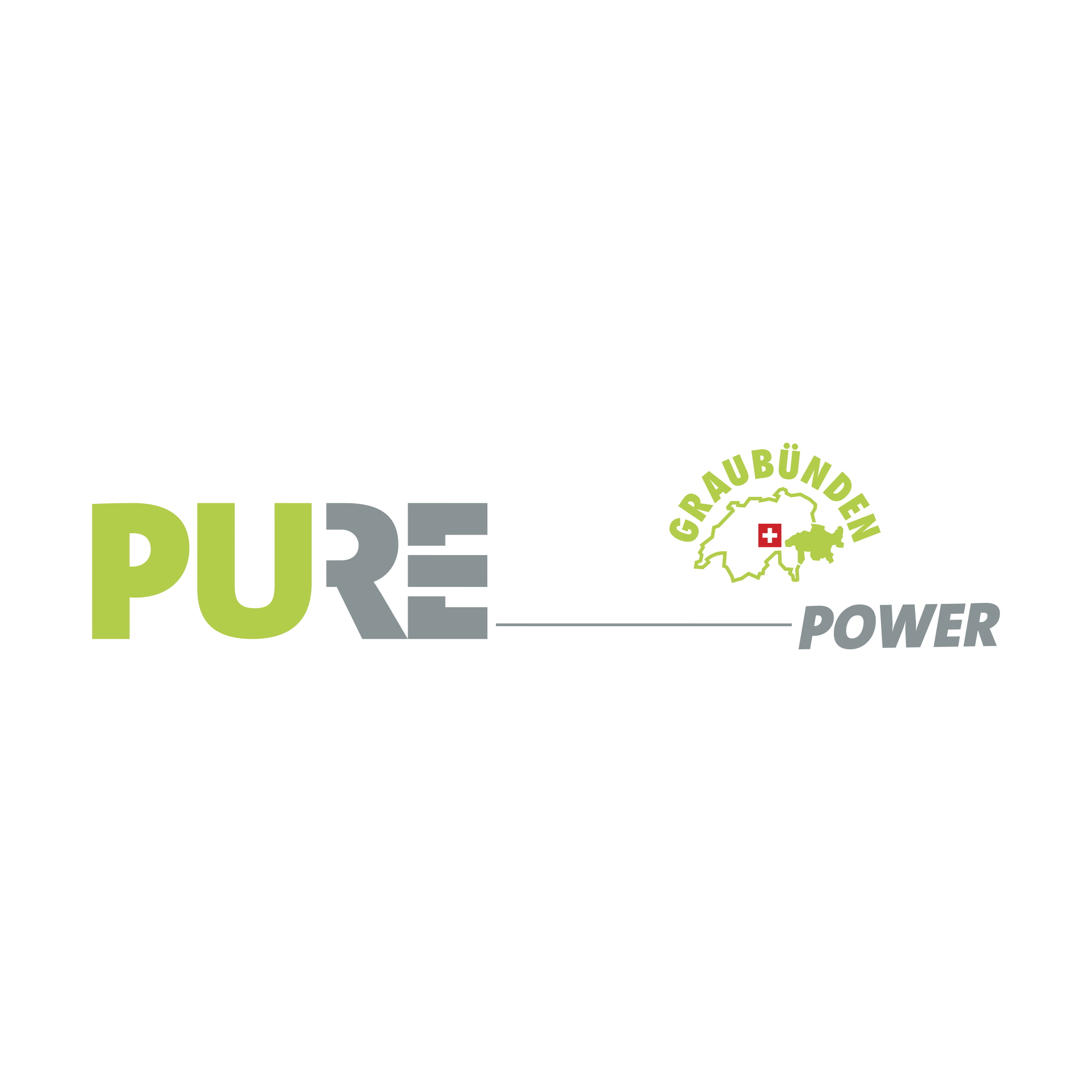 PurePower Graubunden Logo png transparent