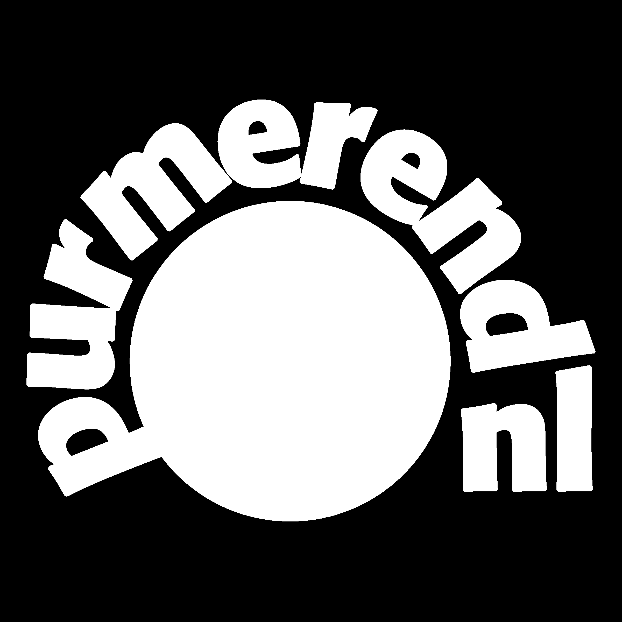Purmerend nl Logo black and white