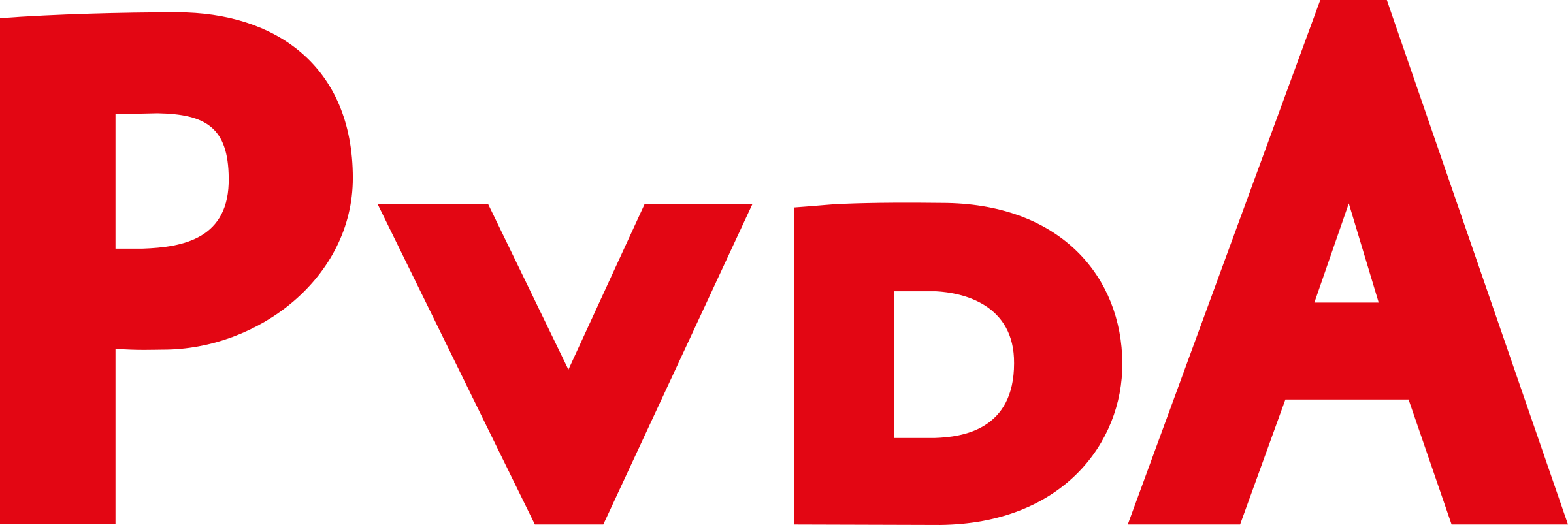 PvdA Logo png transparent