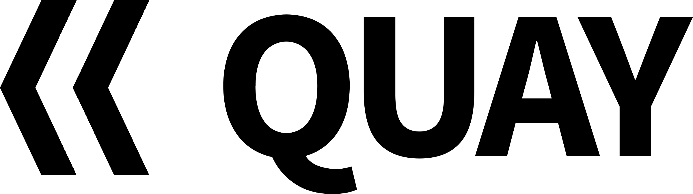 Quay Logo black and white