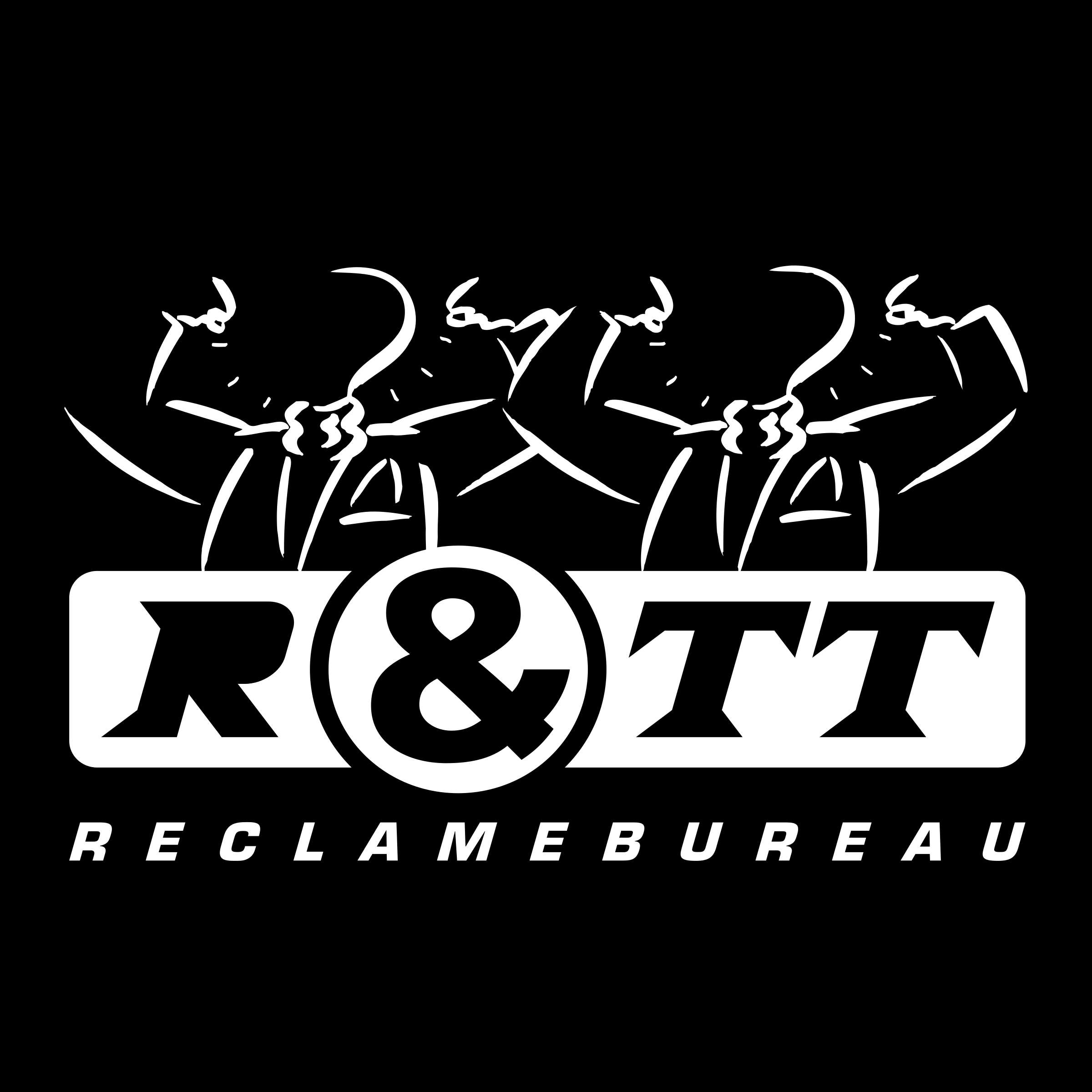 R&TT Reclamebureau Logo png transparent