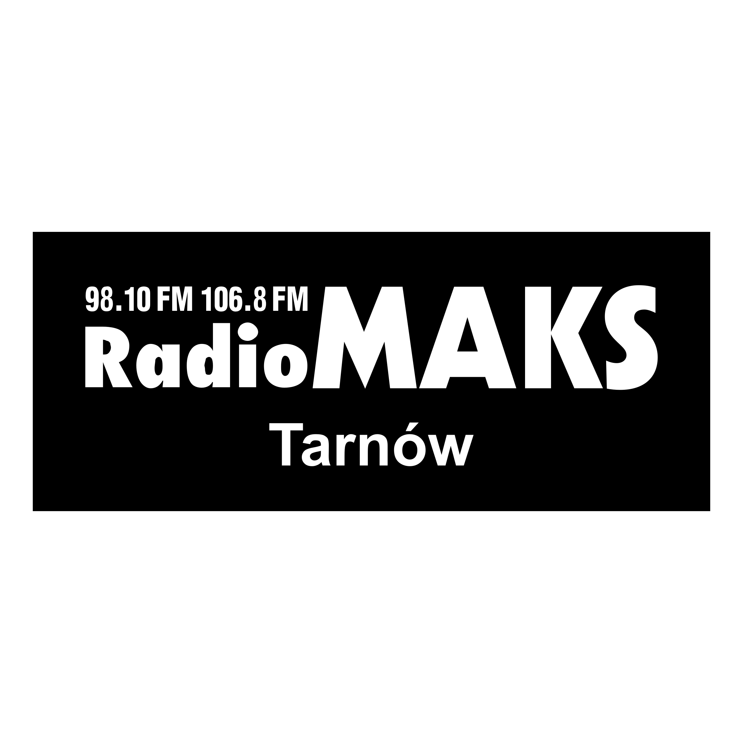 Radio MAKS Tarnow Logo png transparent