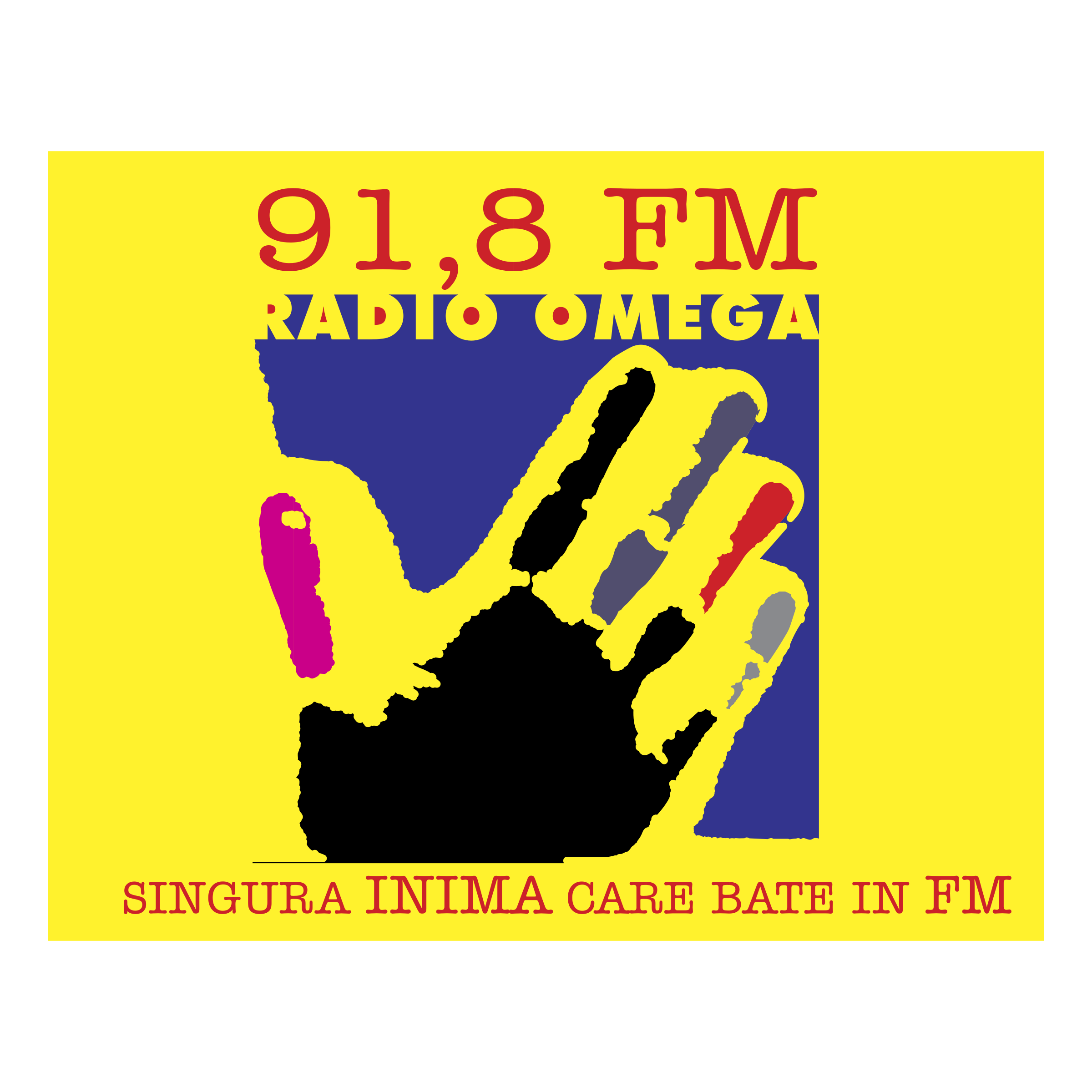 Radio Omega Logo png transparent