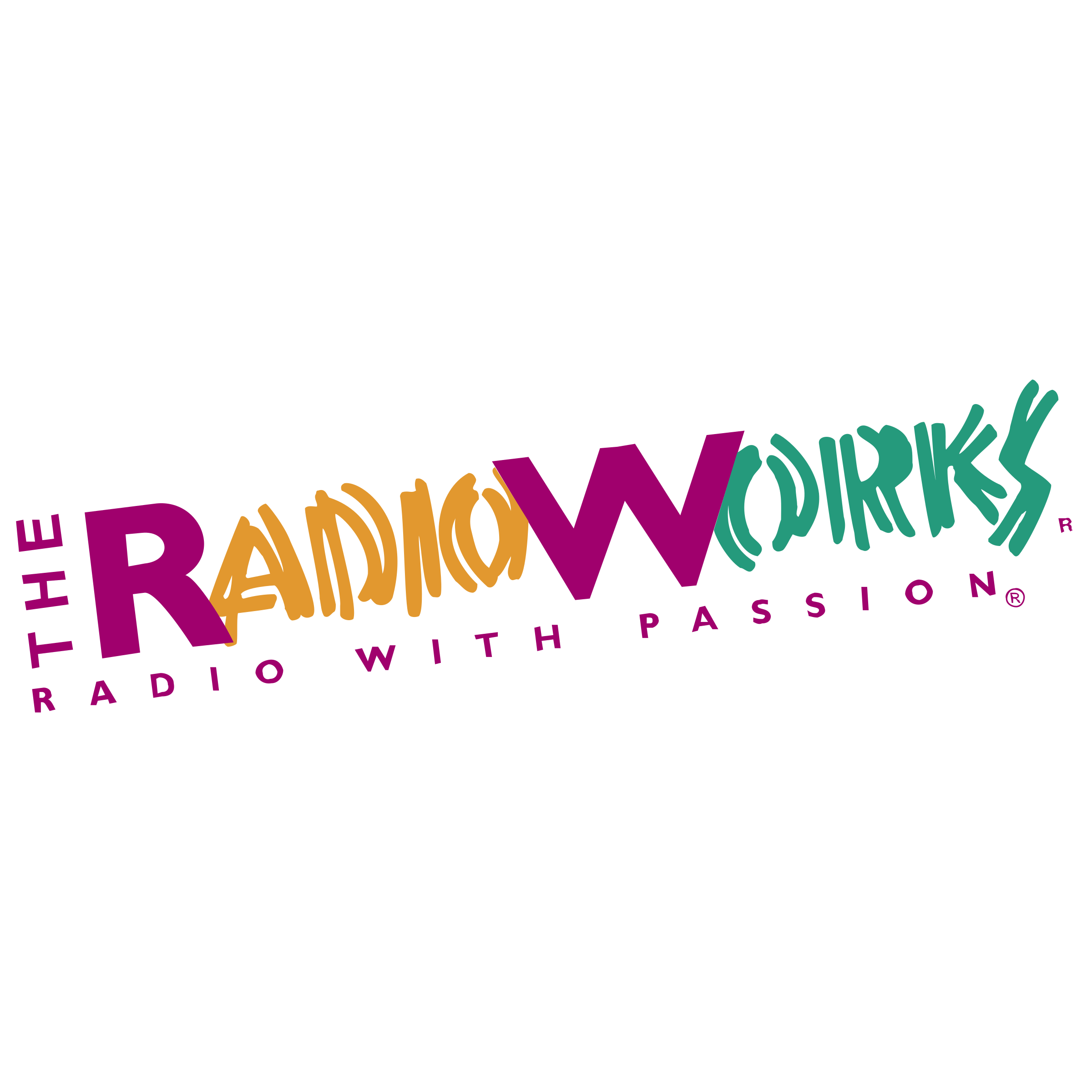 RadioWorks Logo png transparent