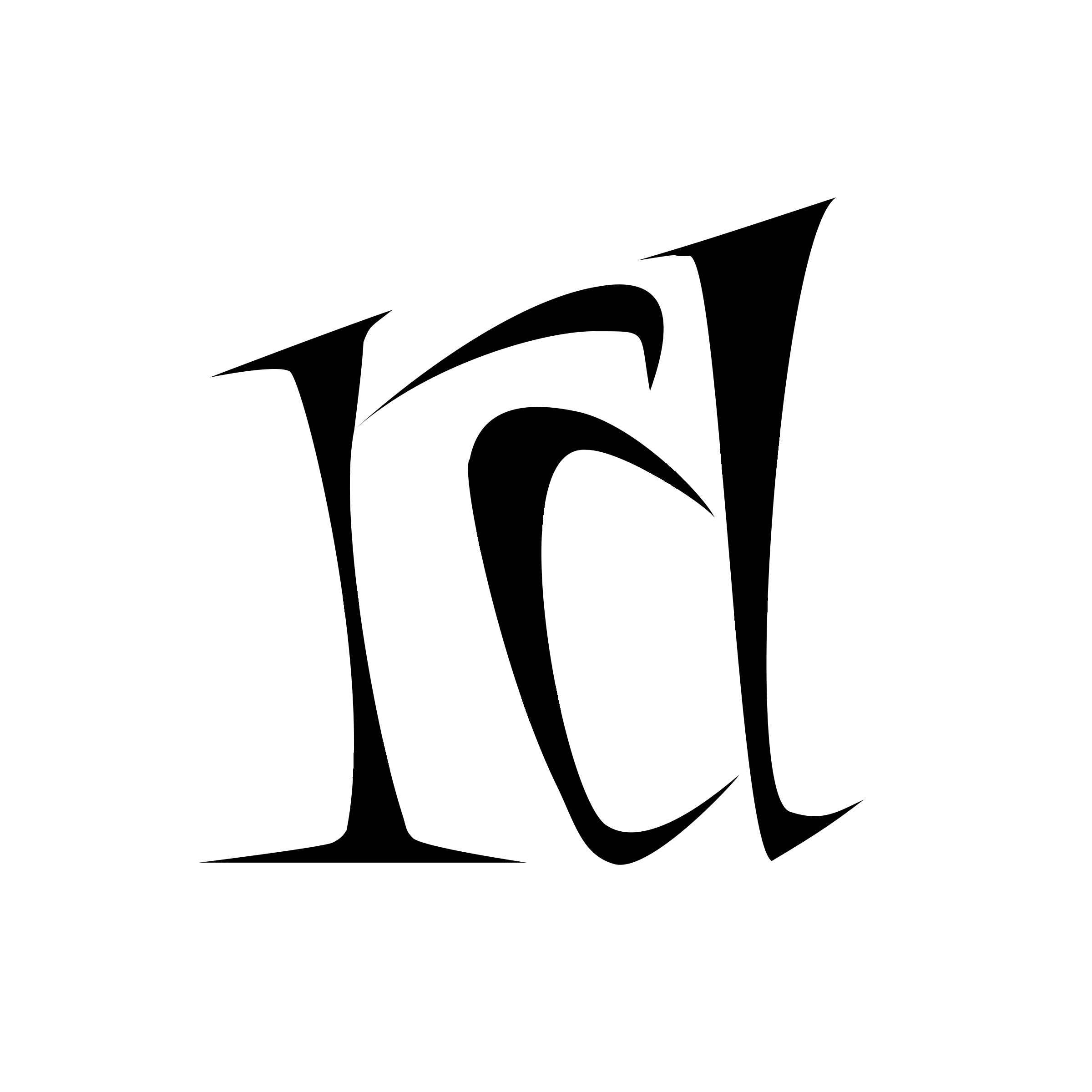 Rafael Douglas Logo black and white