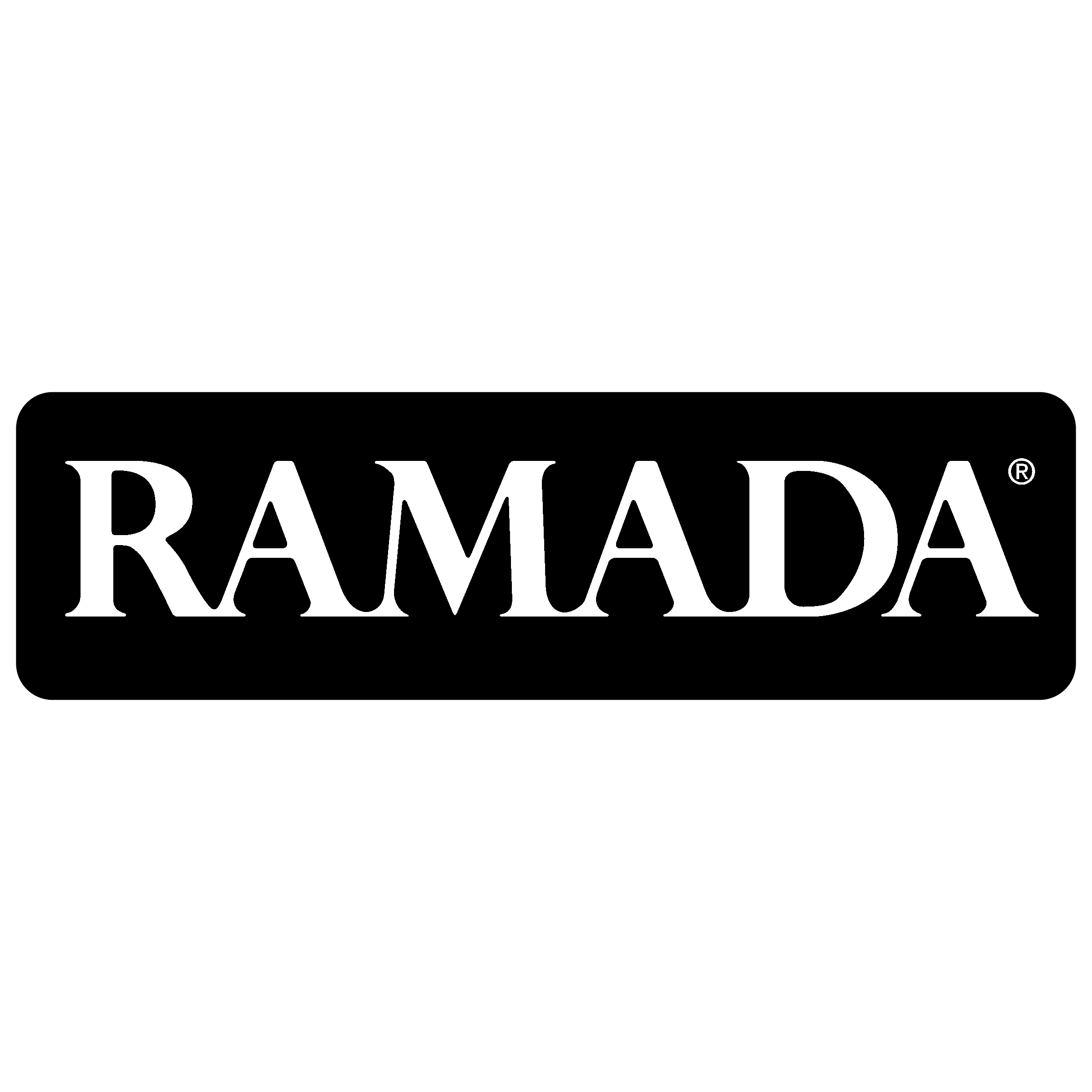 Ramada Logo black and white