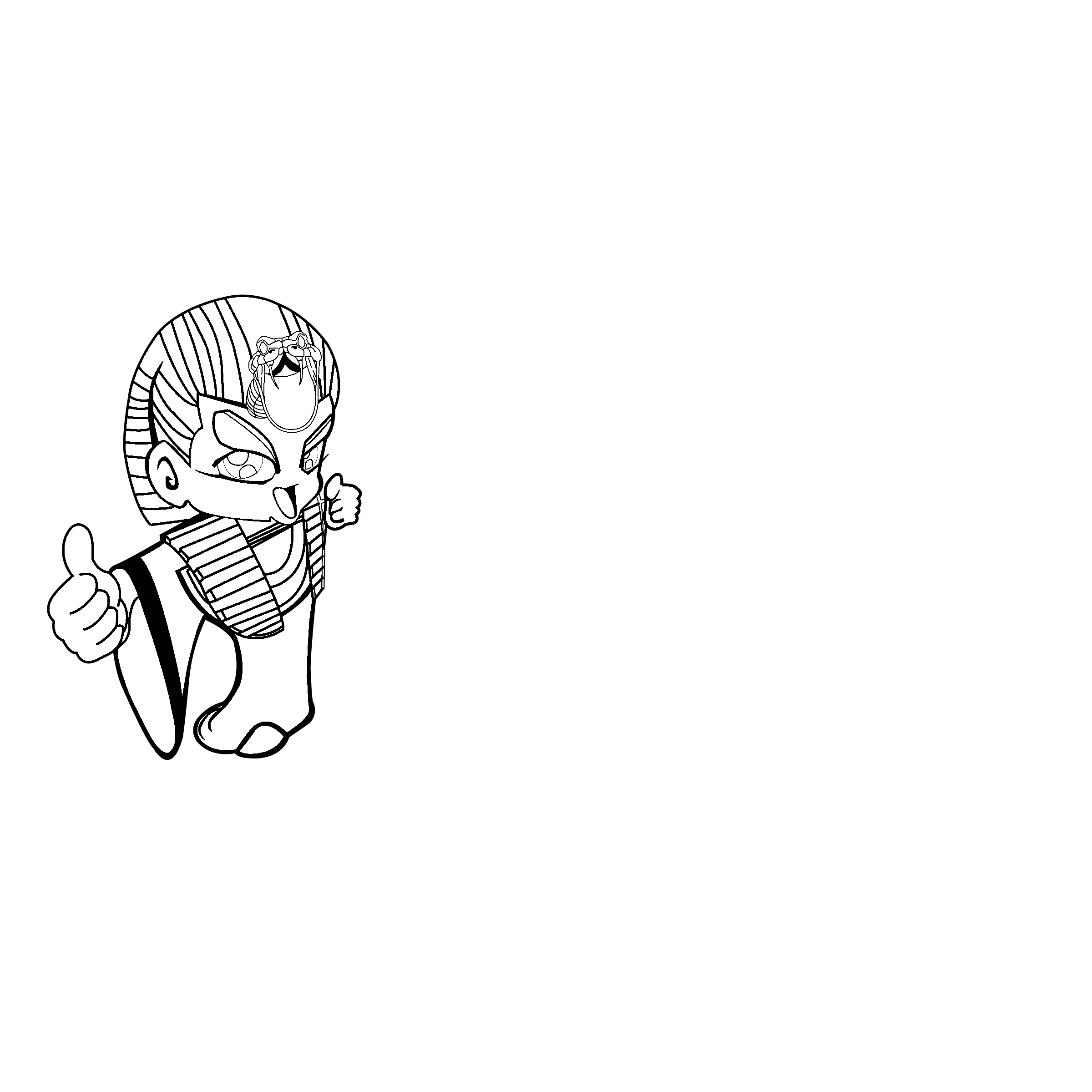 Ramses Group Logo black and white