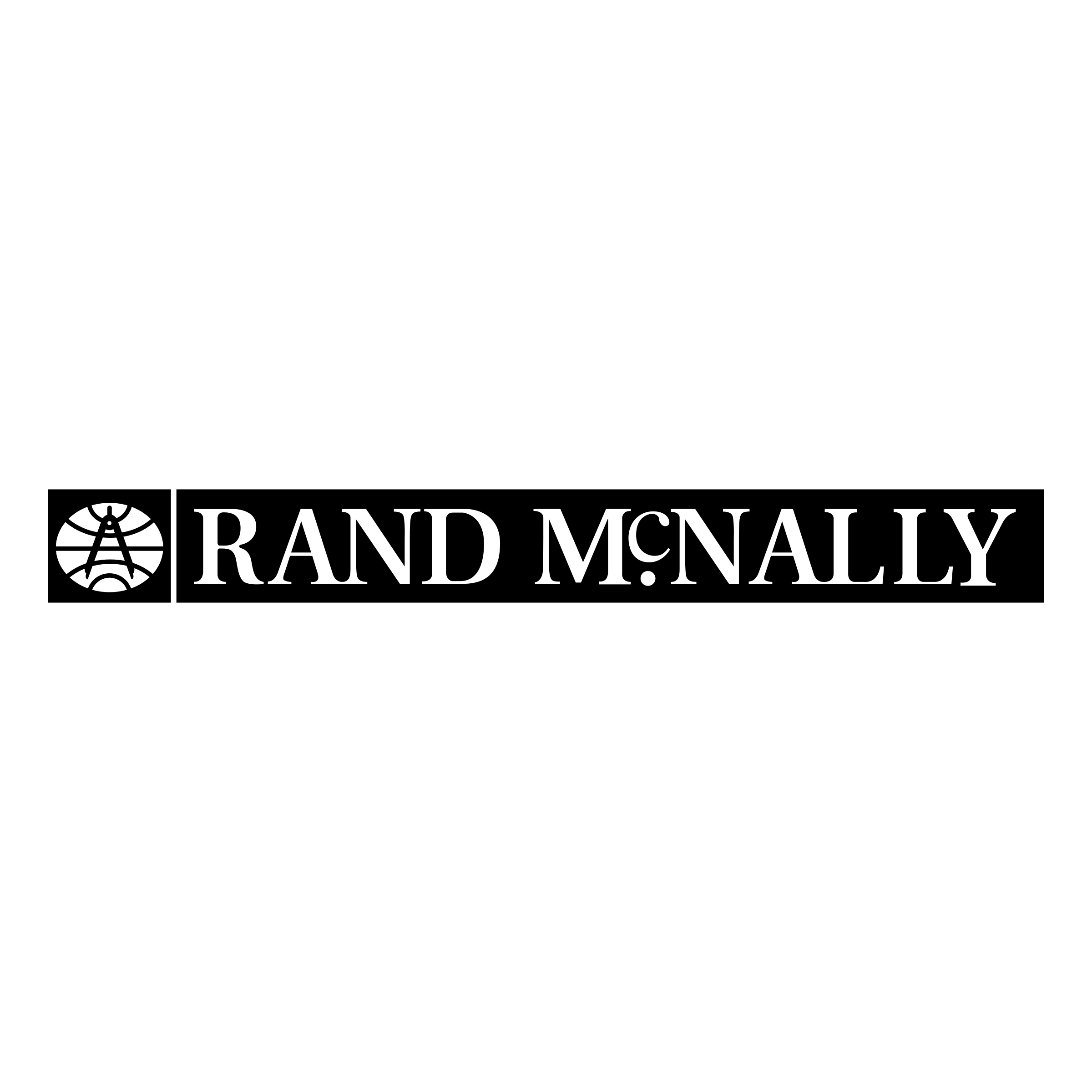 Rand McNally Logo PNG Transparent & SVG Vector Freebie Supply
