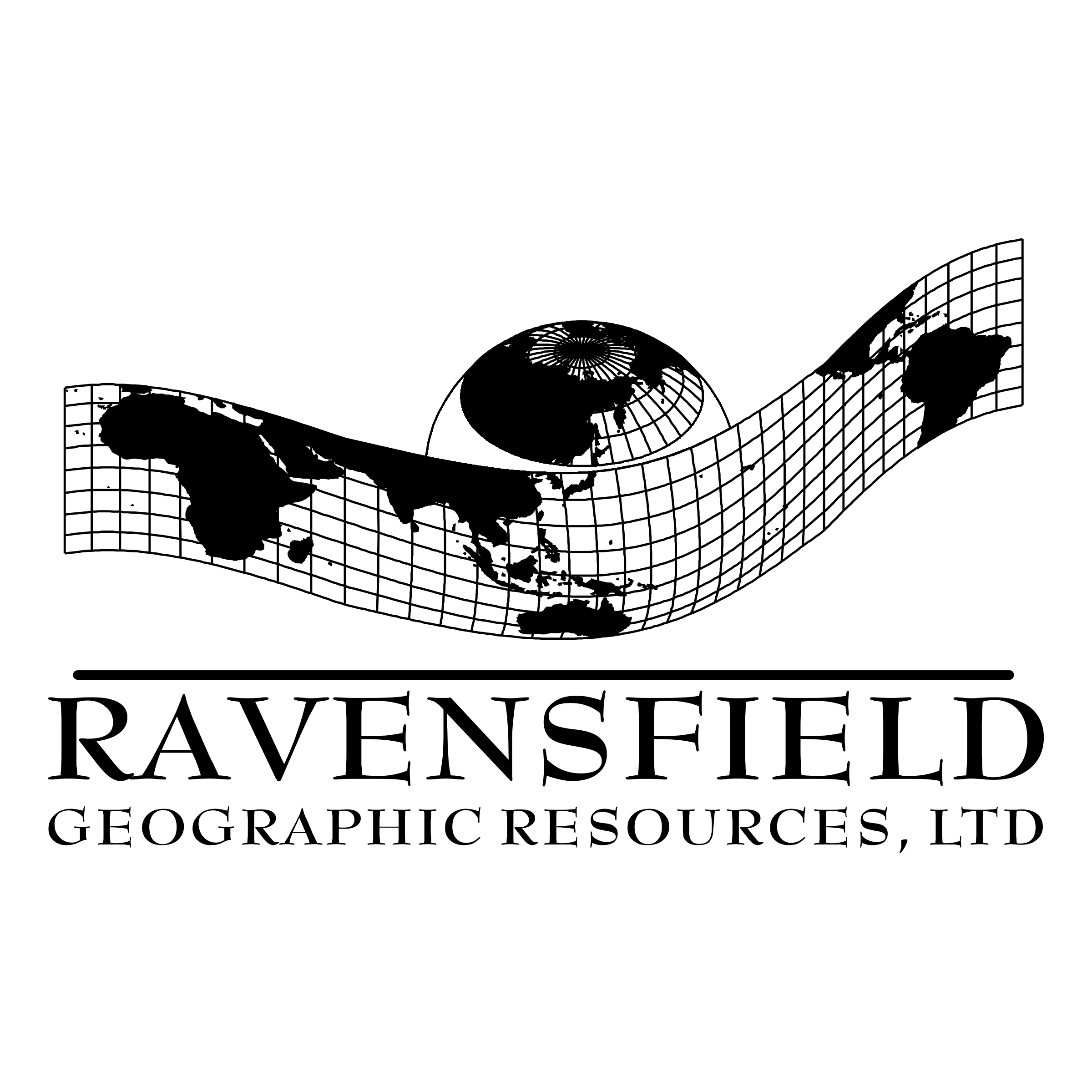 Ravenshield Logo black and white