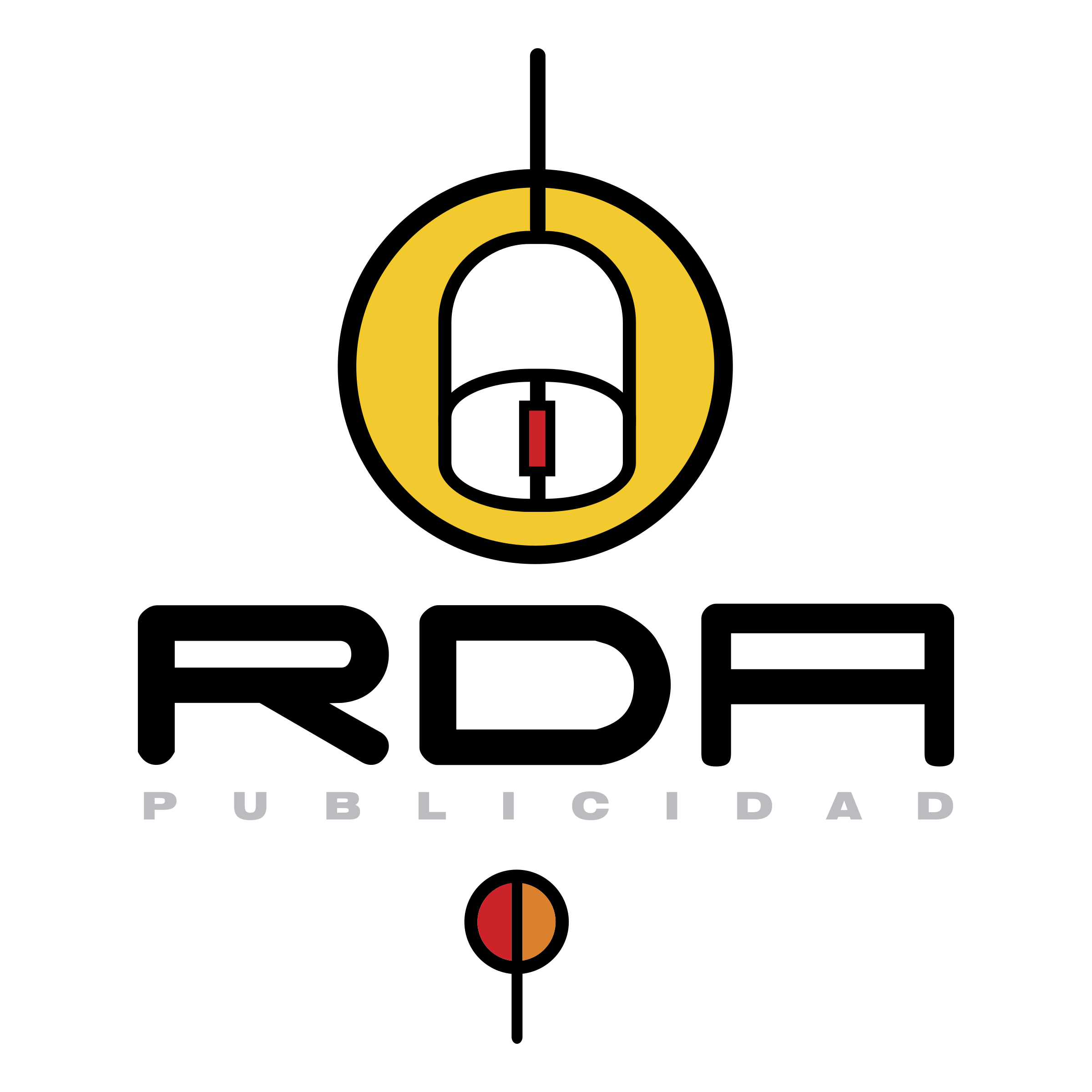 RDA Publicidad Logo png transparent