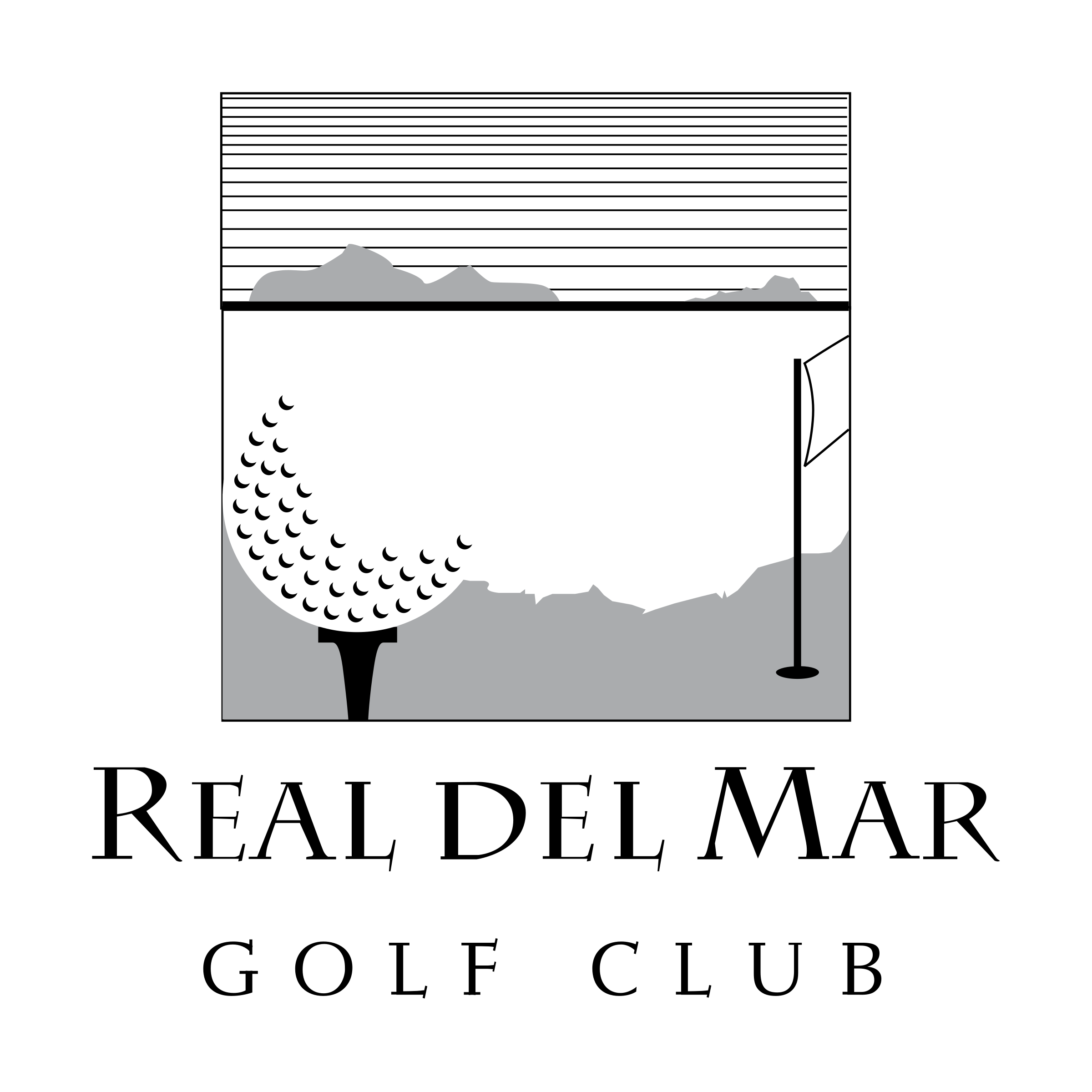 Real Del Mar Logo png transparent