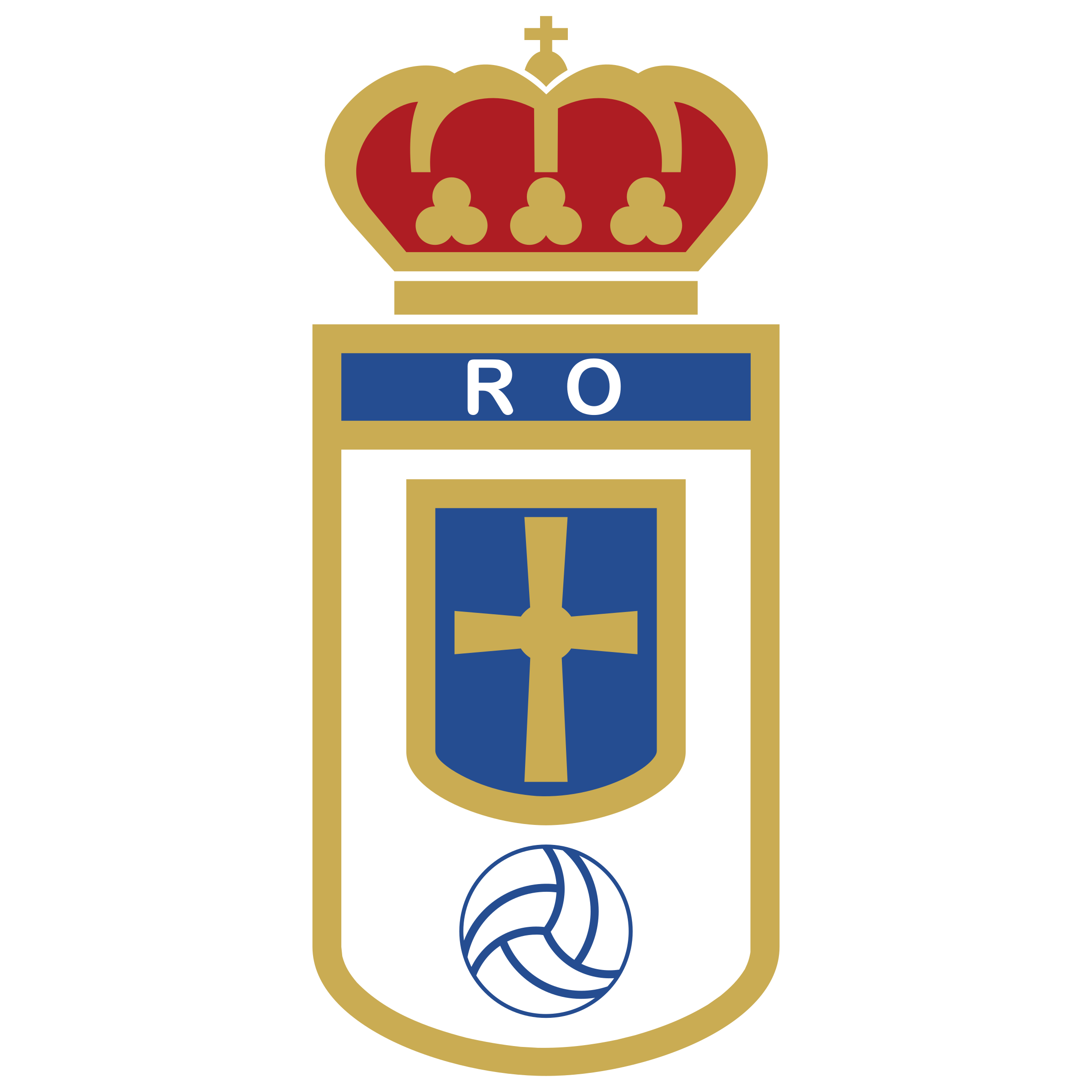 Real Oviedo Logo png transparent
