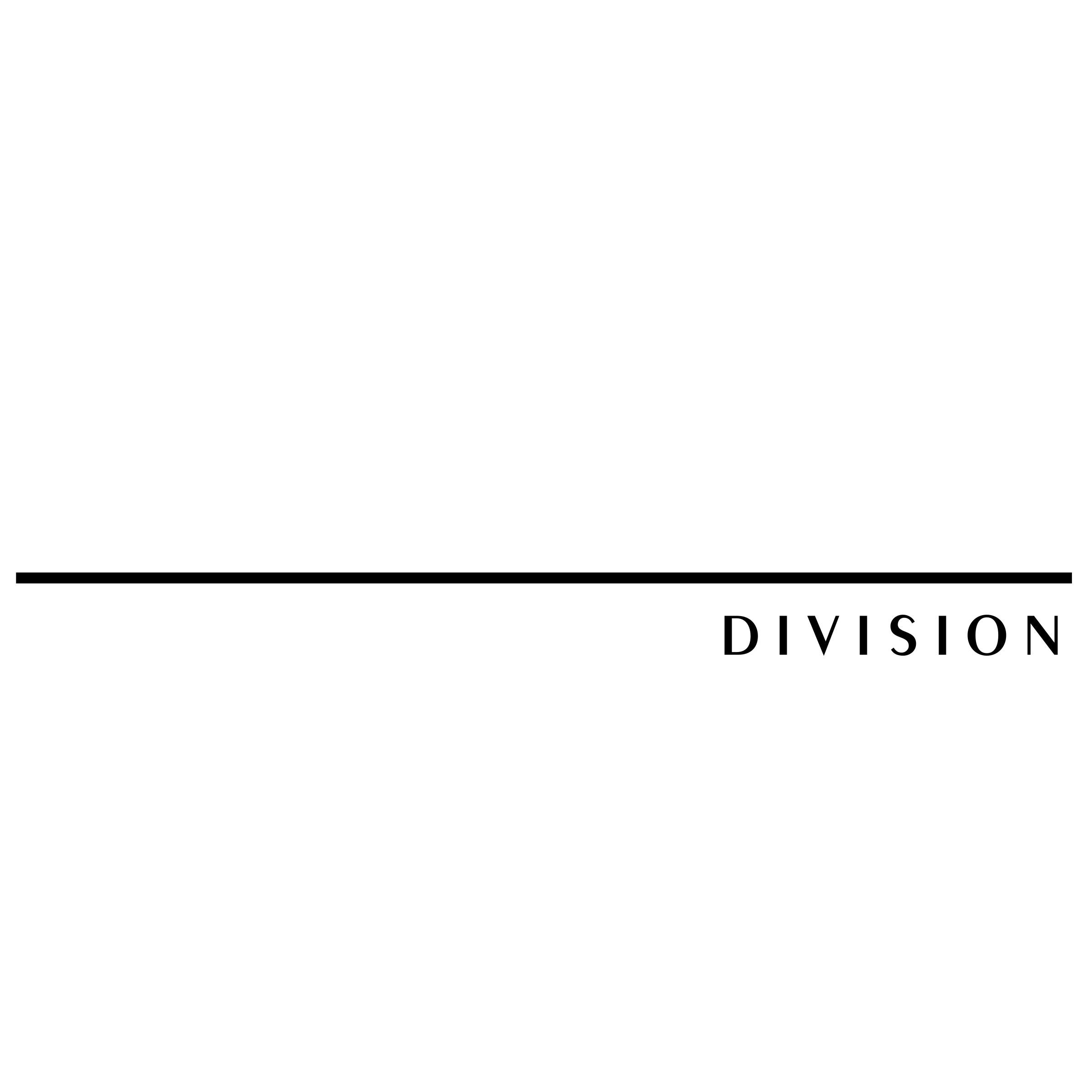 Real Time Division Logo black and white