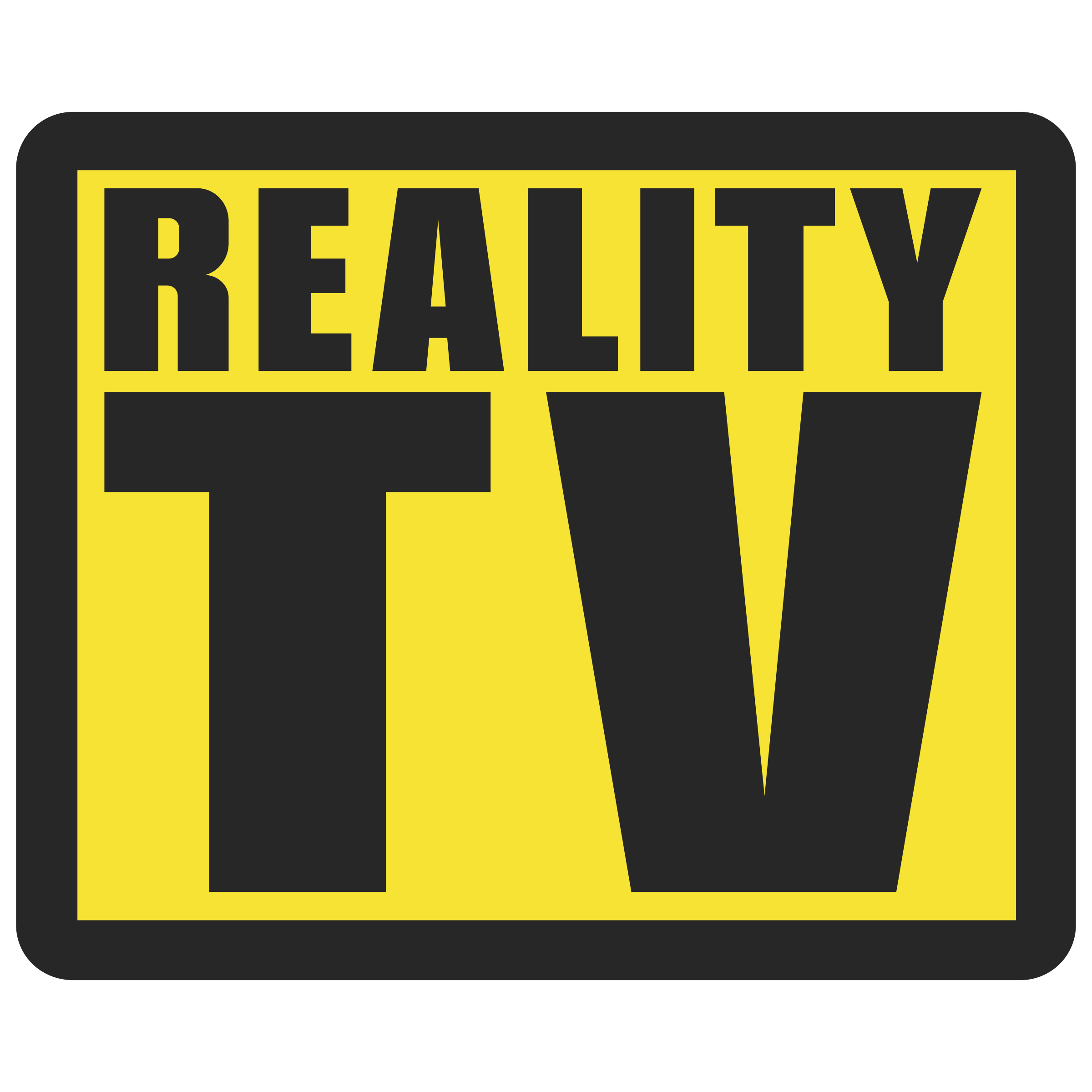 Reality TV Logo png transparent