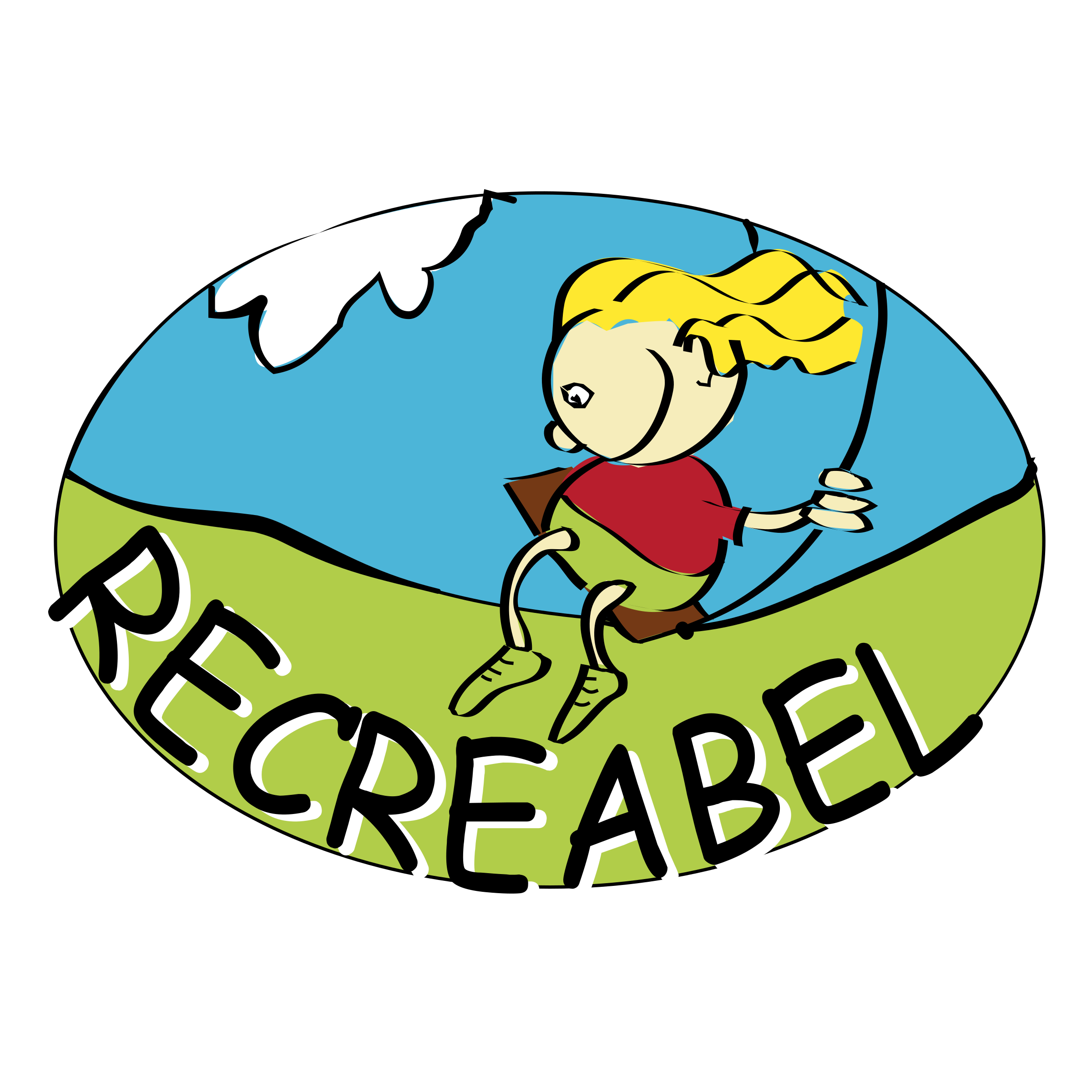 Recreabel Logo png transparent