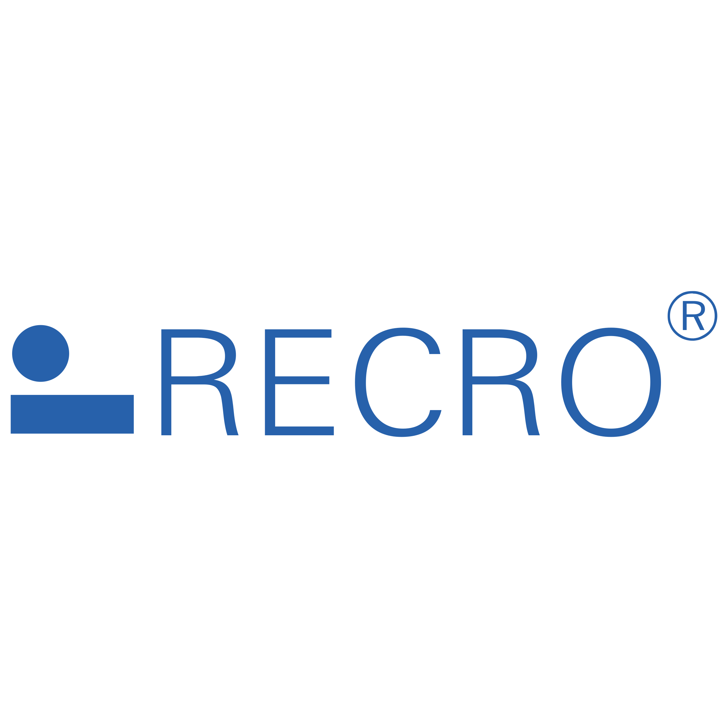 Recro Logo png transparent