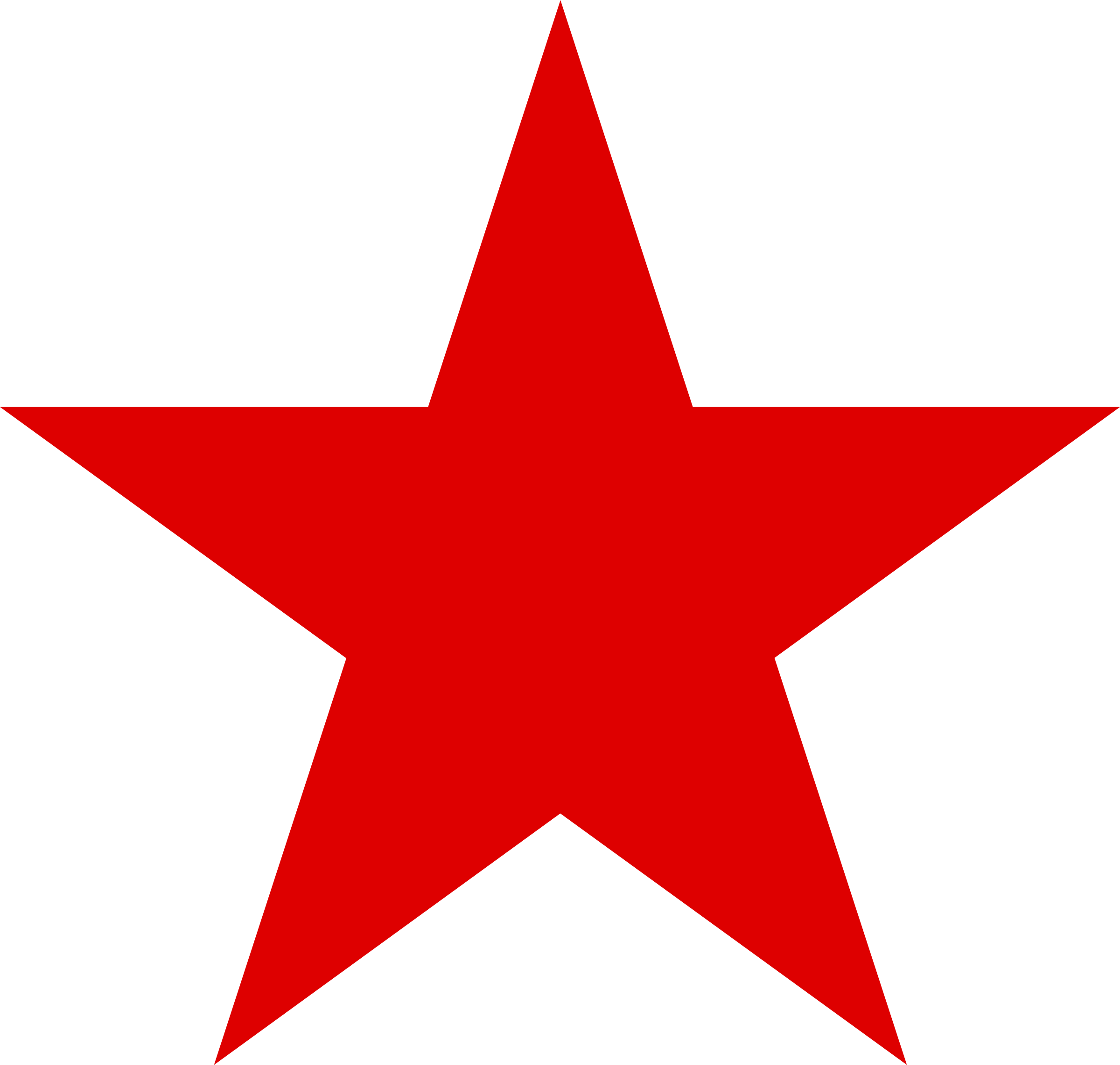 Red Star Logo PNG Transparent SVG Vector Freebie Supply