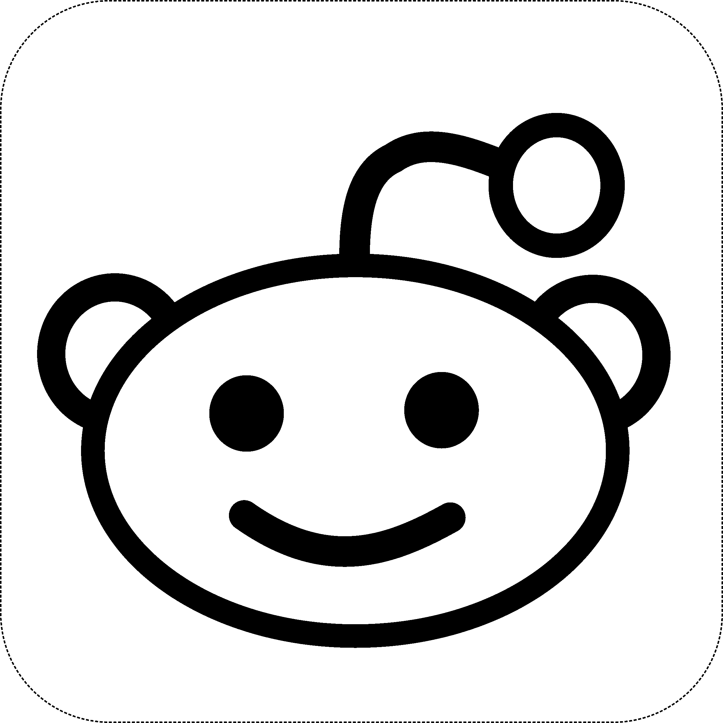 Reddit Logo Png Transparent Svg Vector Freebie Supply