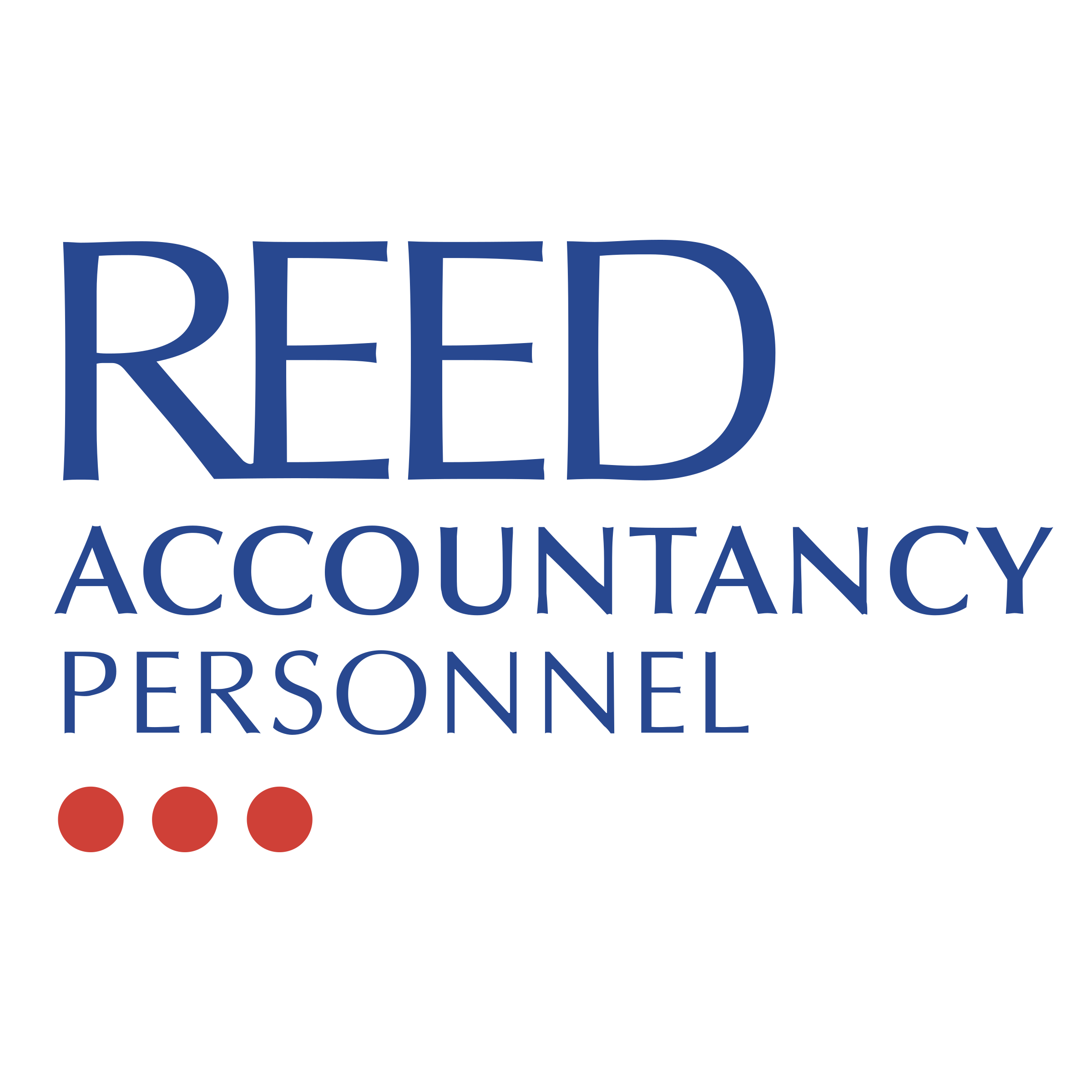Reed Accountancy Personnel Logo png transparent