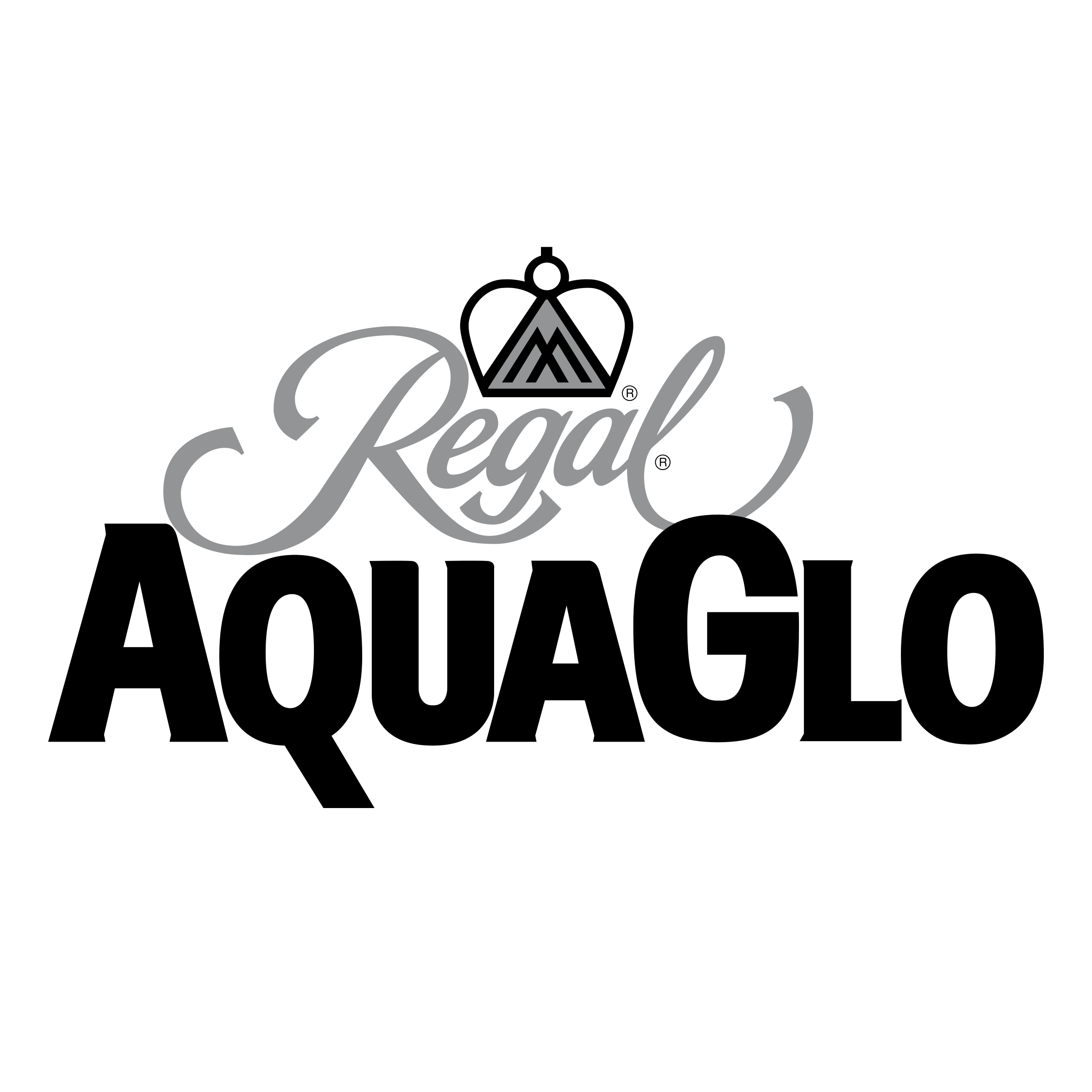 Regal AquaGlo Logo png transparent