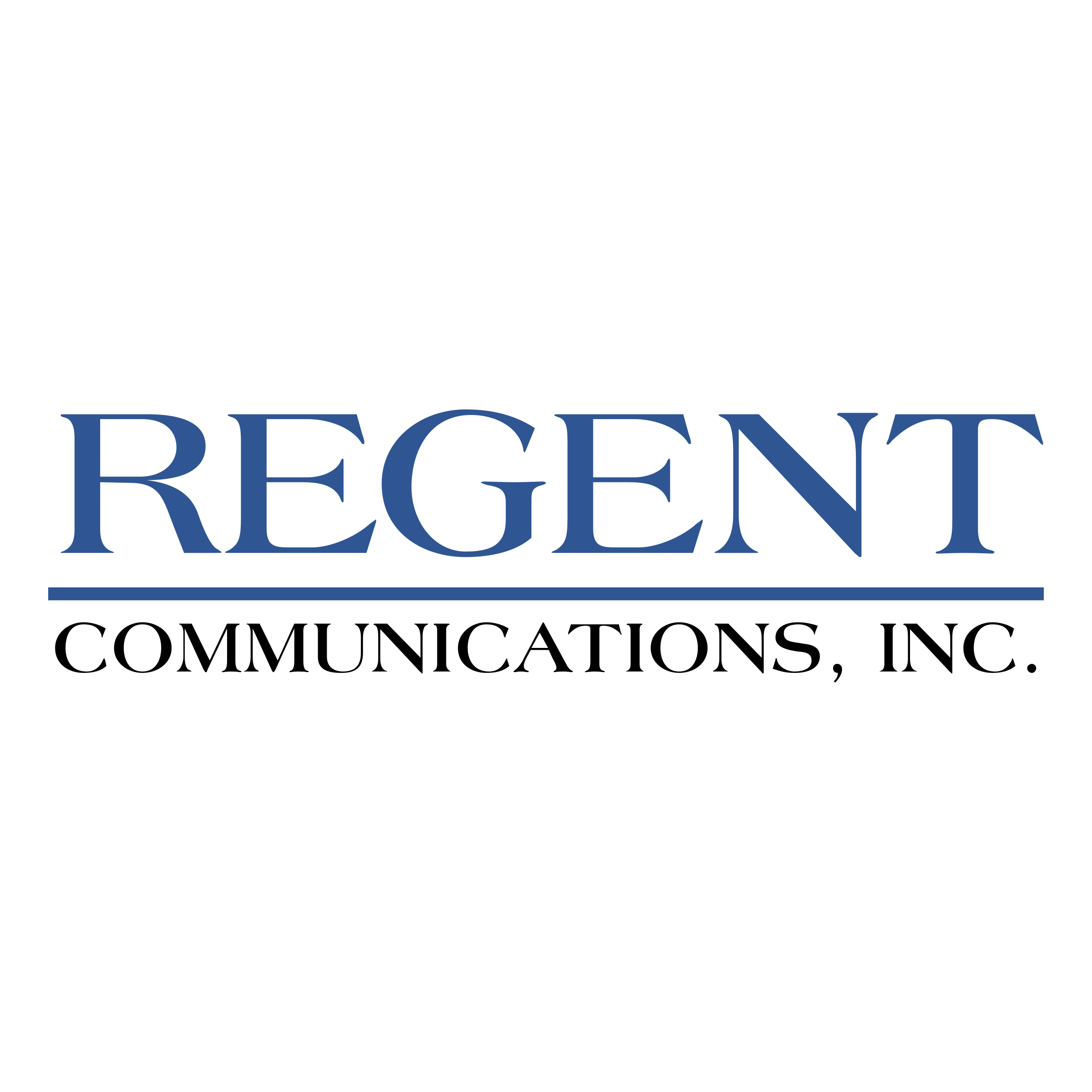 Regent Communications Logo png transparent