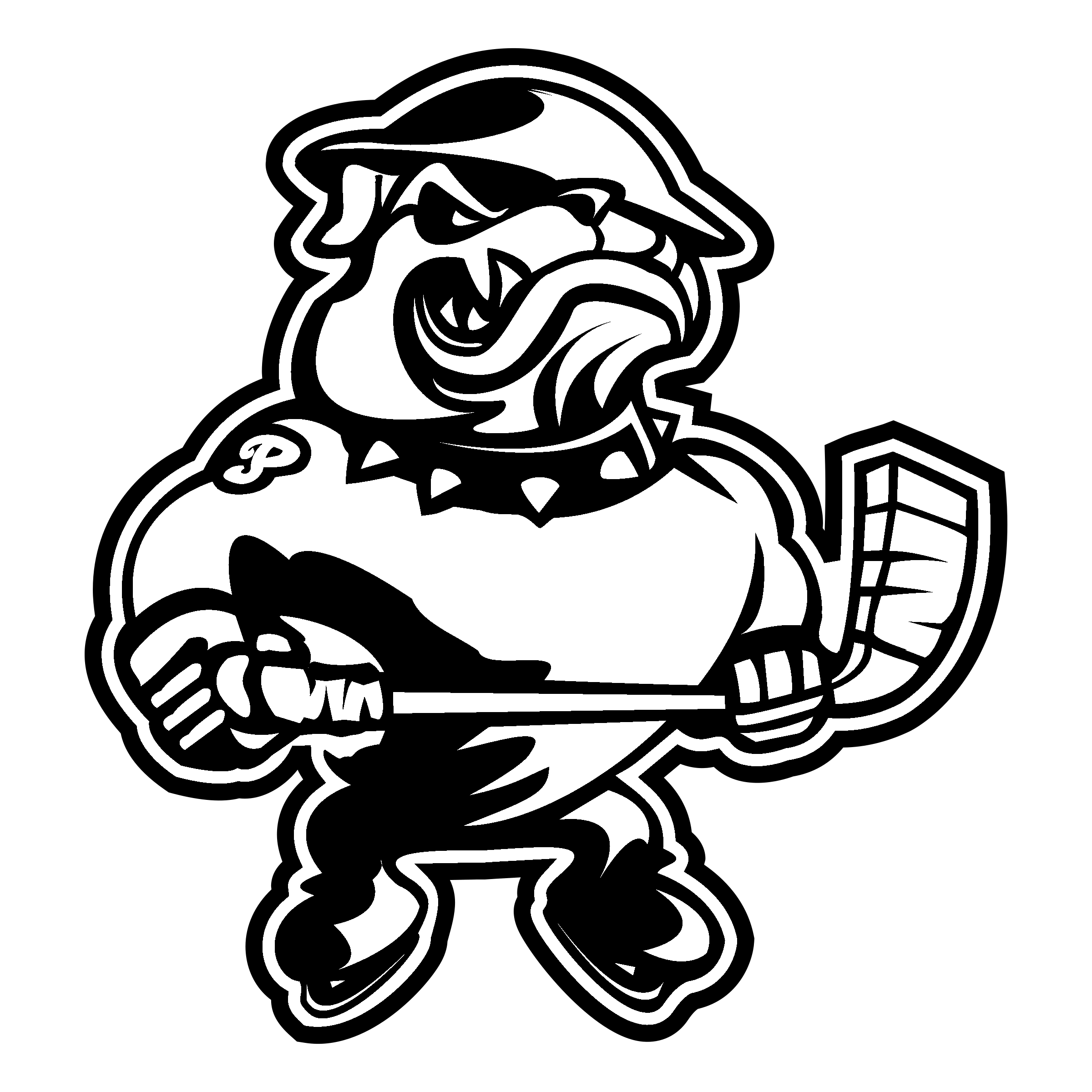 Regina Pats Logo black and white
