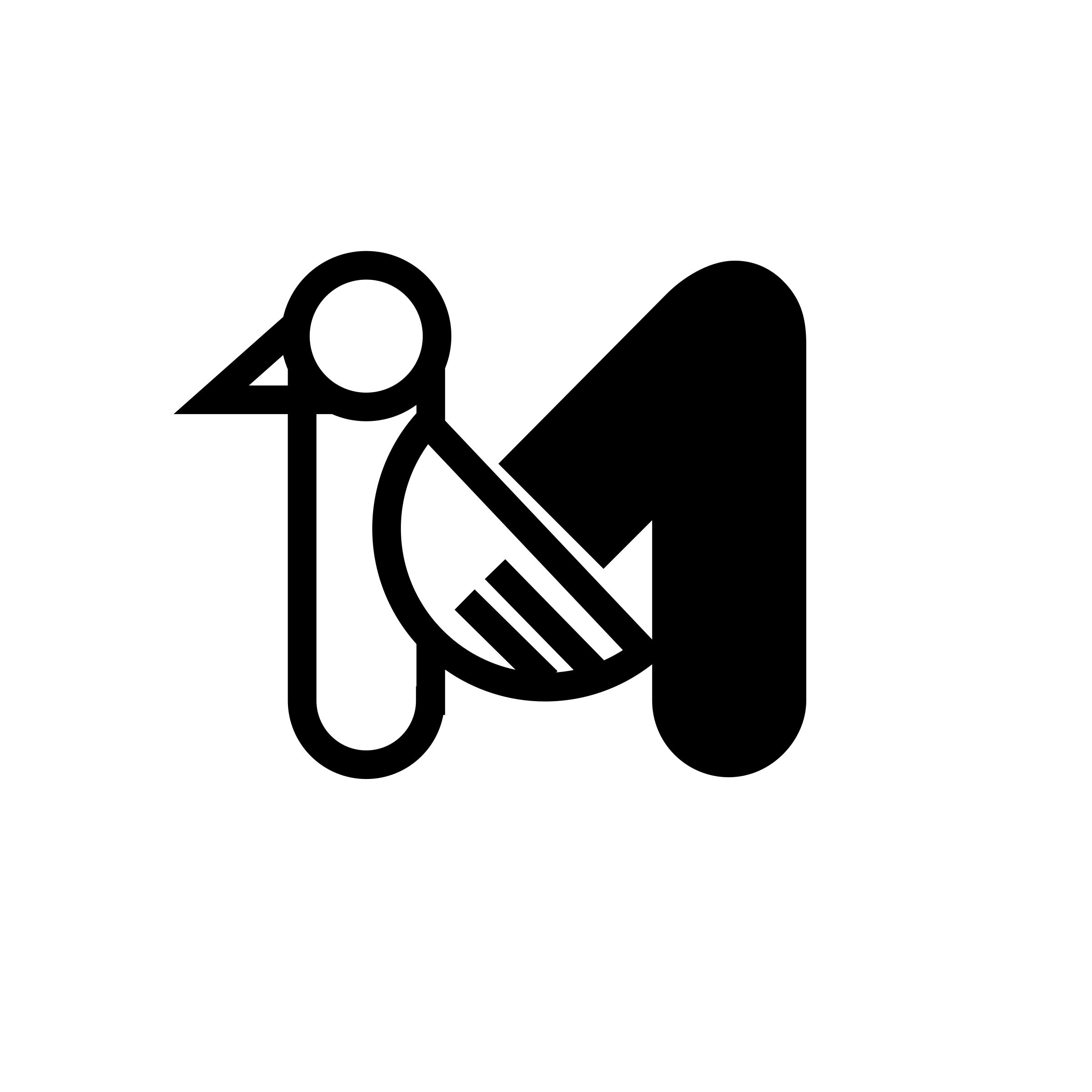 Regione Marche Logo black and white