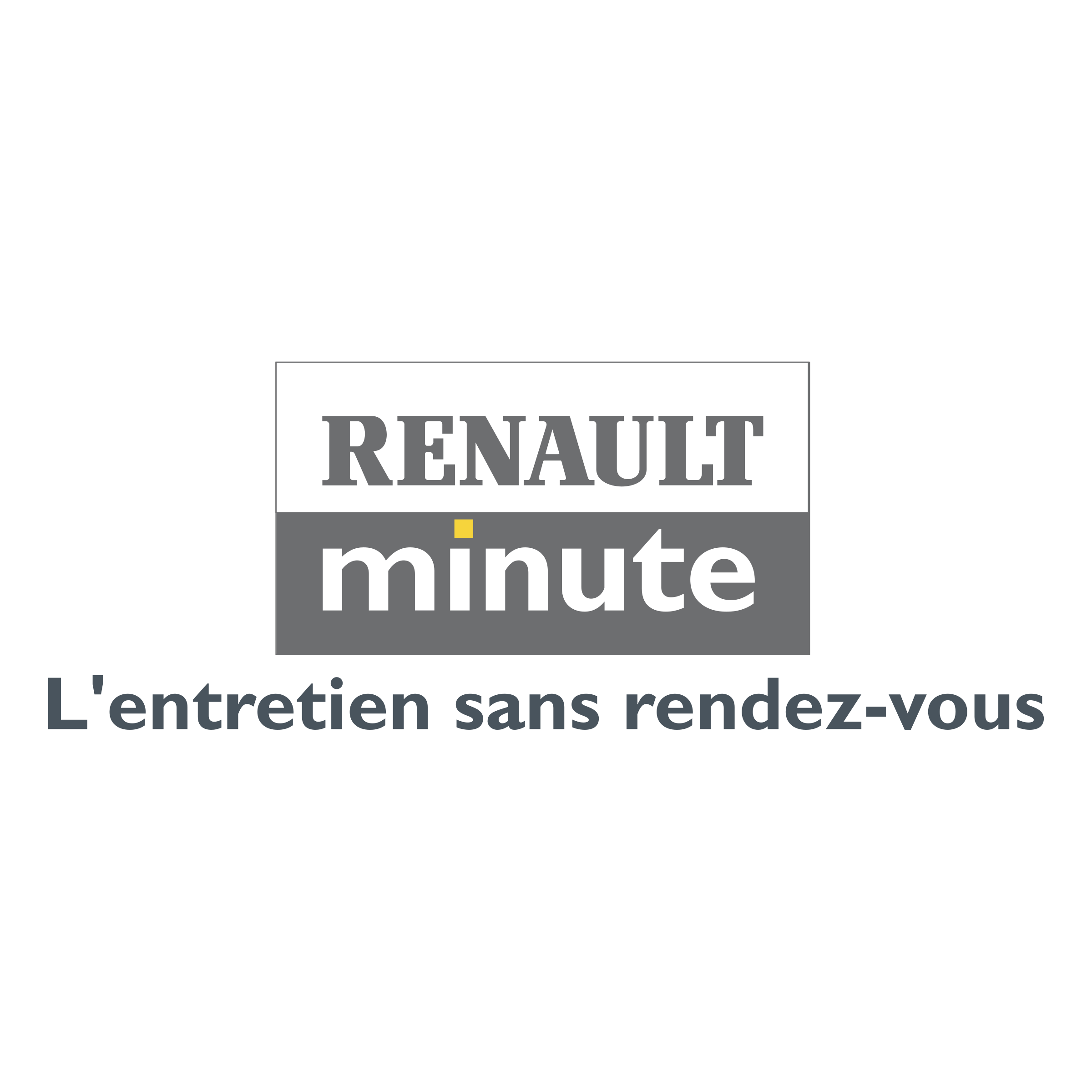 Renault Minute Logo png transparent