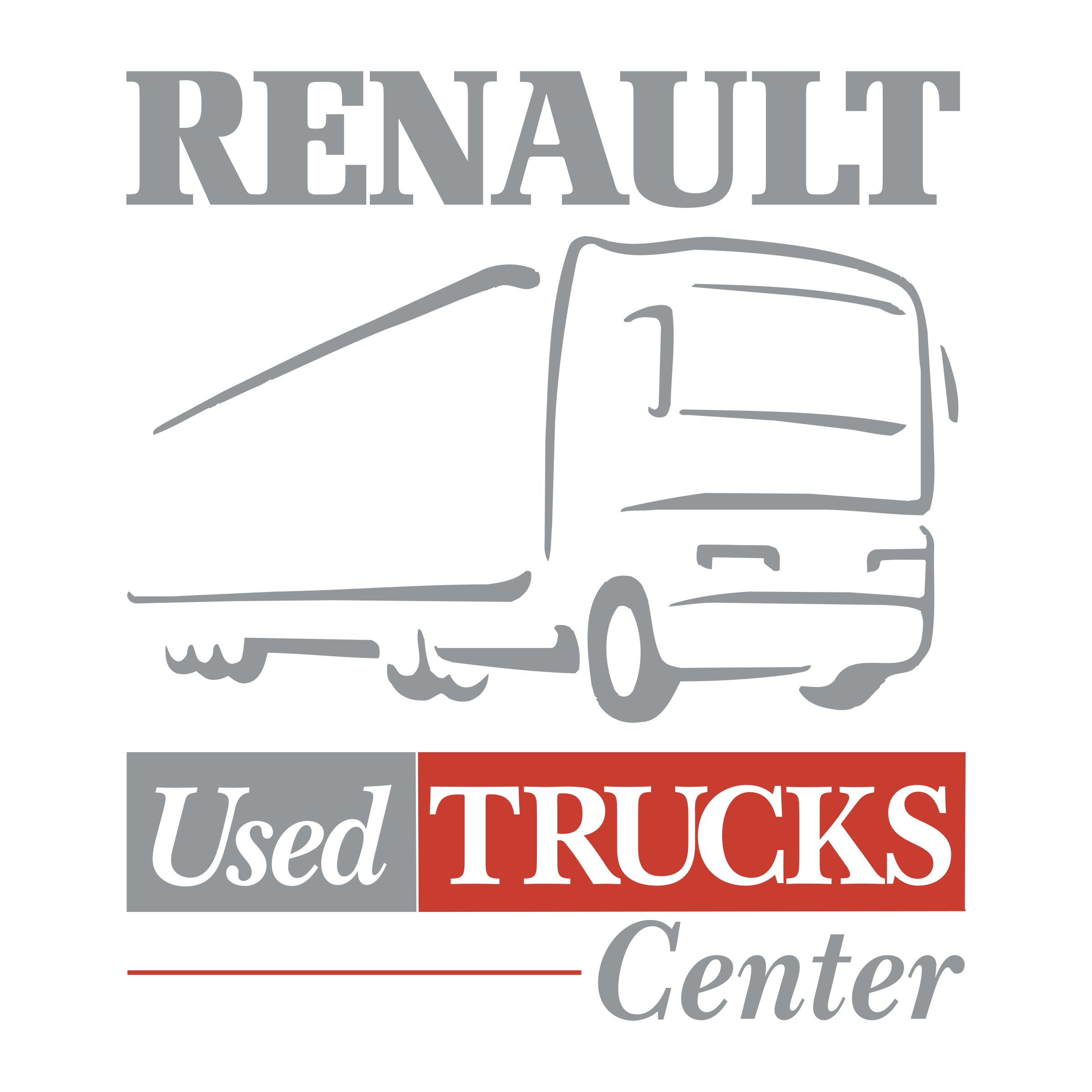 Renault Used Trucks Center Logo png transparent