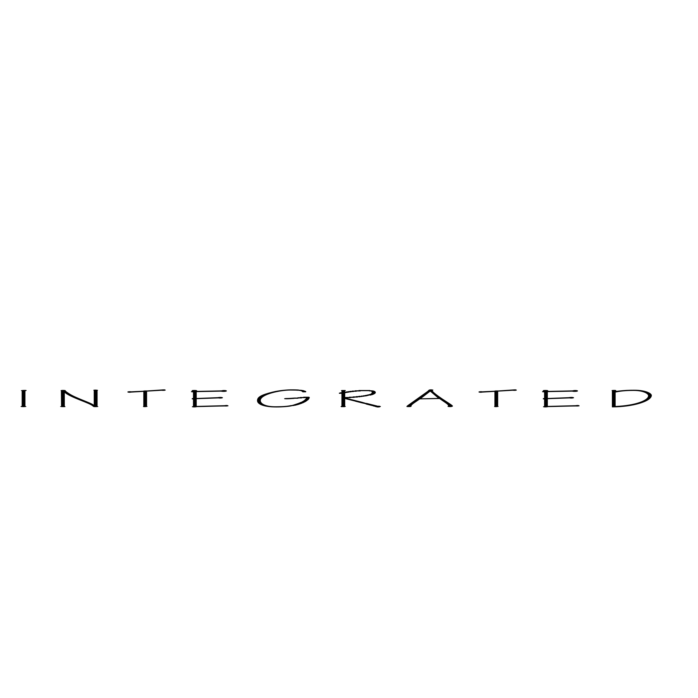 Render Vision Integrated Logo black and white