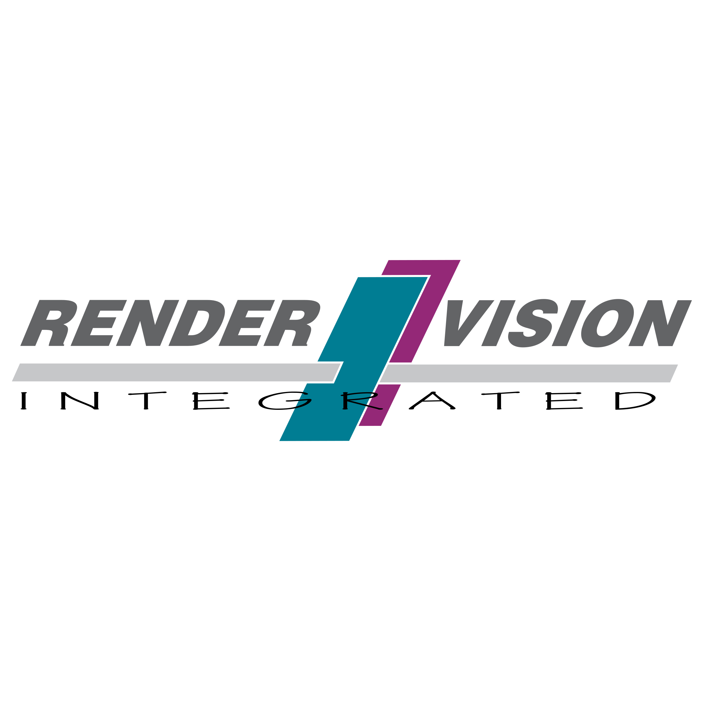 Render Vision Integrated Logo png transparent