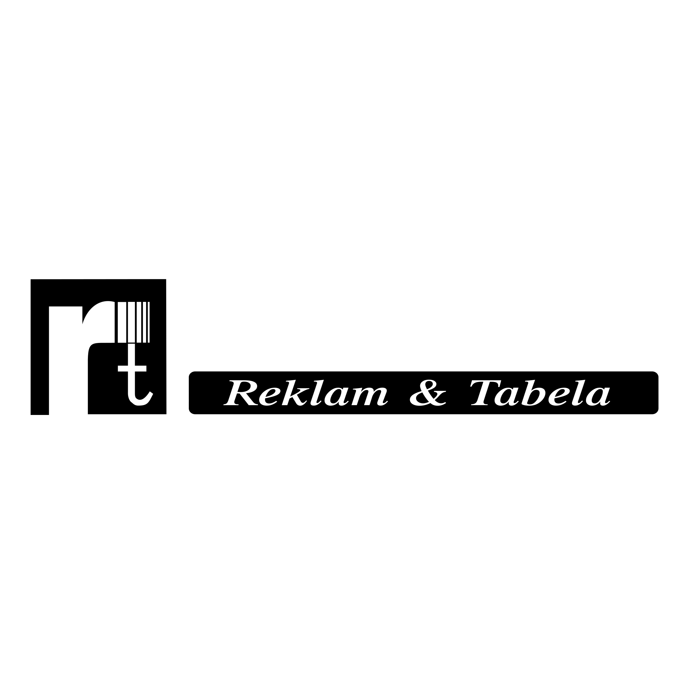 Renk Logo black and white