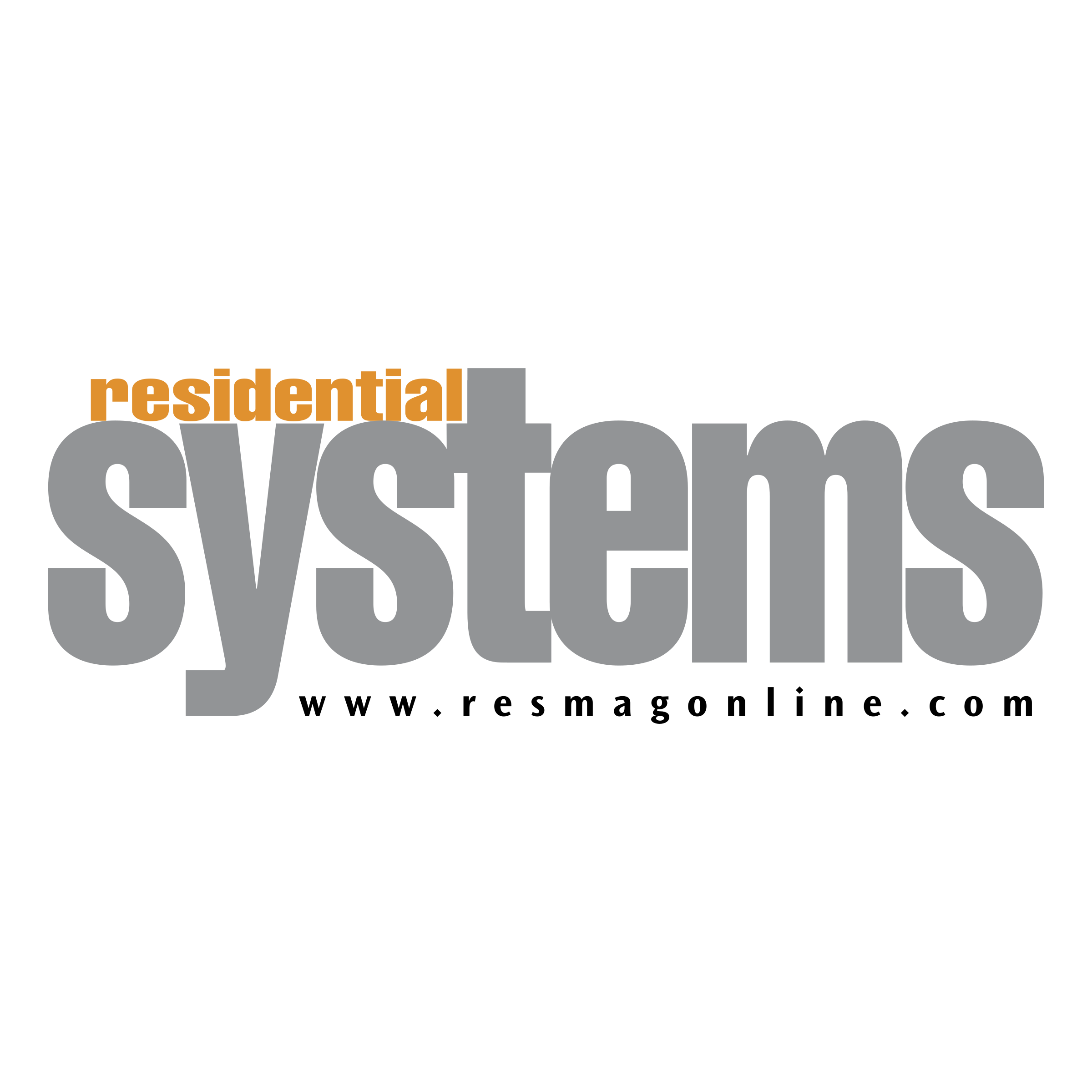 Residential Systems Logo Png Transparent Amp Svg Vector Freebie Supply