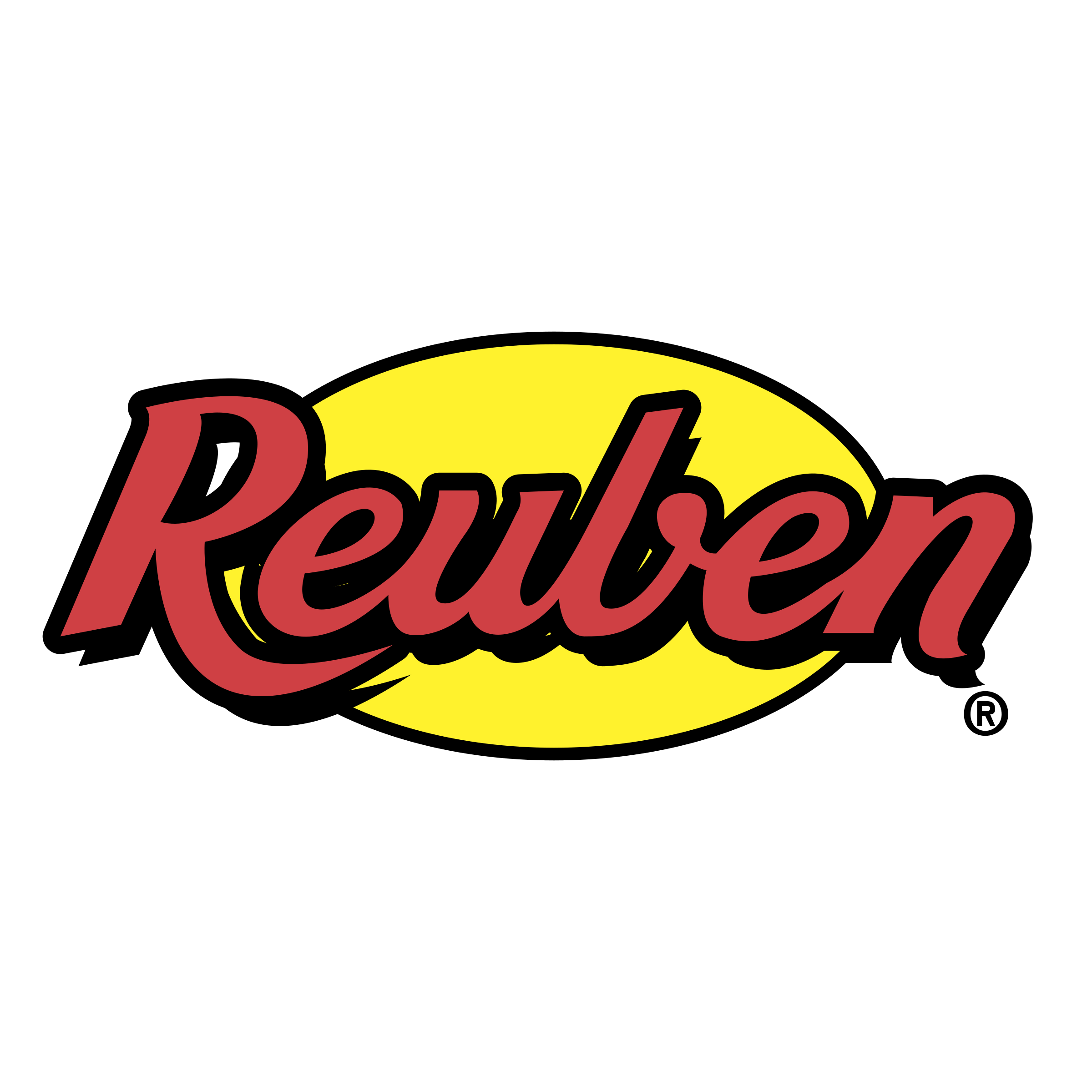 Reuben Logo png transparent