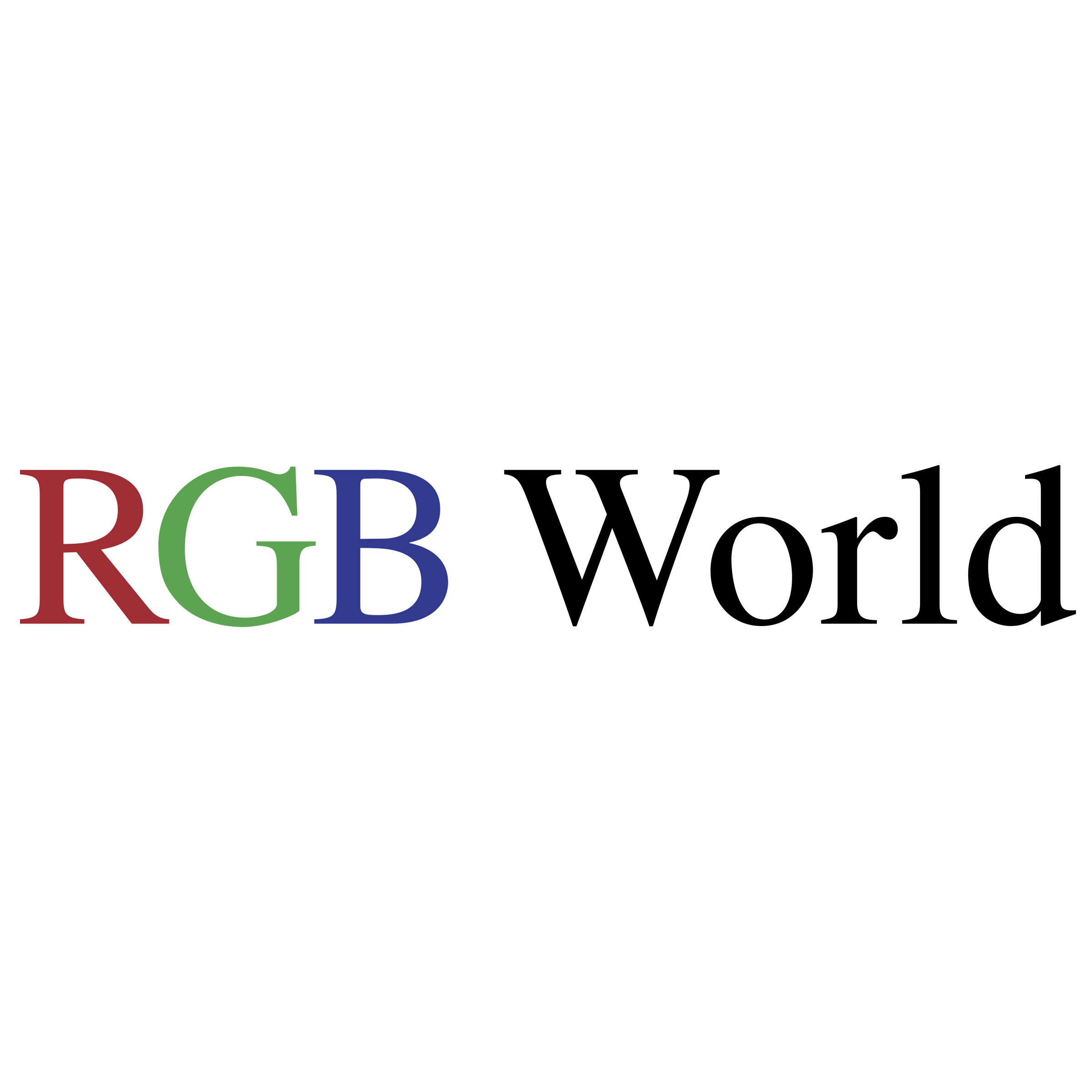 RGB World Logo png transparent
