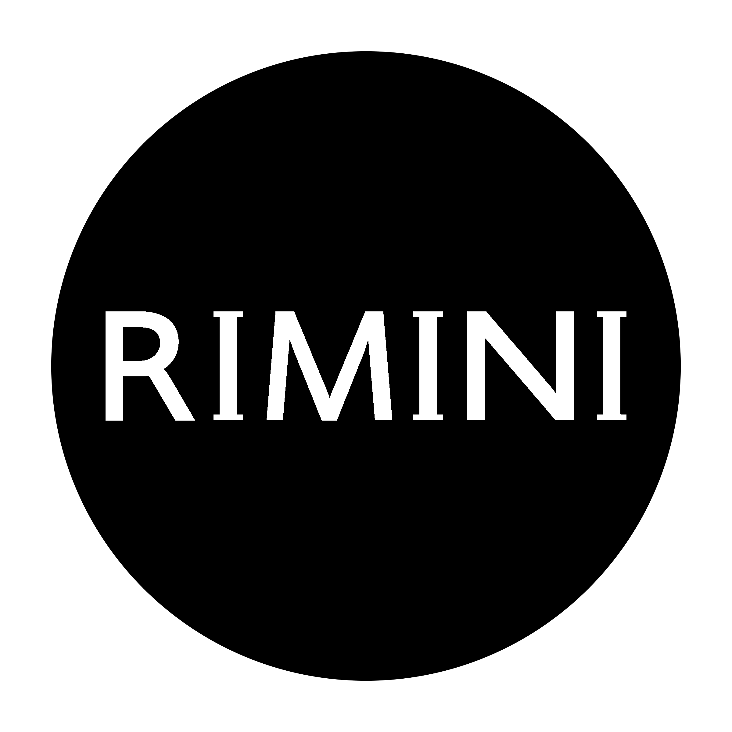 Rimini Logo PNG Transparent & SVG Vector Freebie Supply