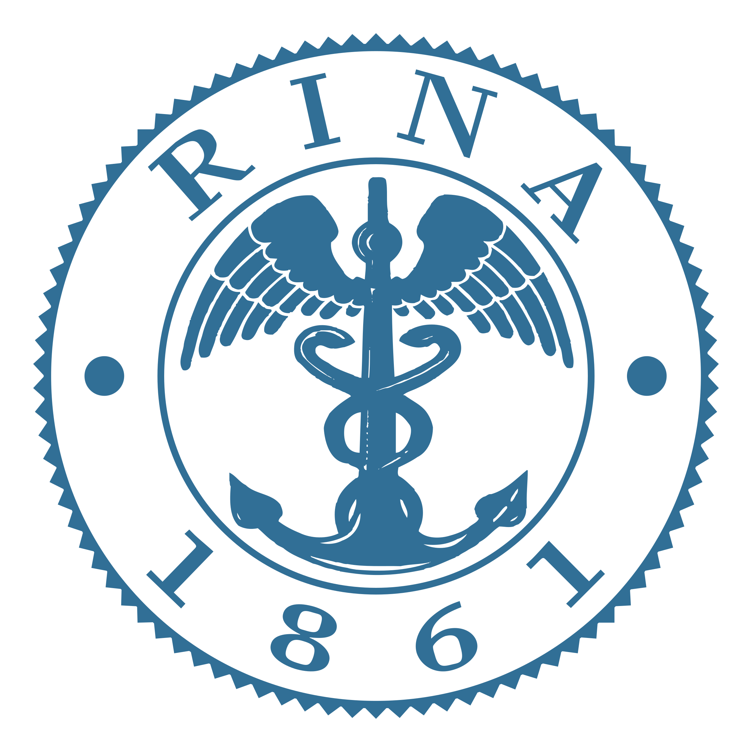 RINA Logo png transparent