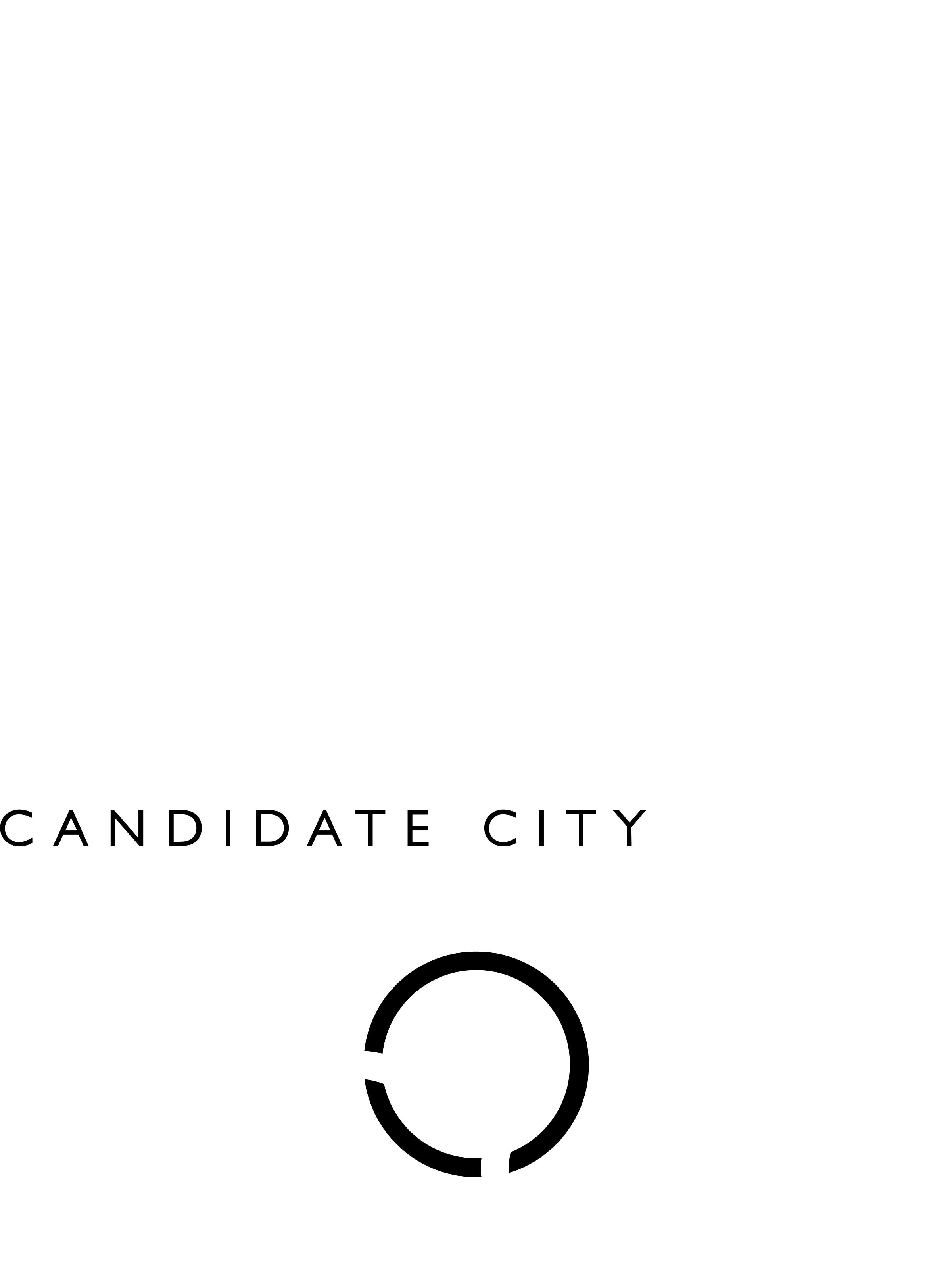 Rio 2016 Candidate City Logo black and white