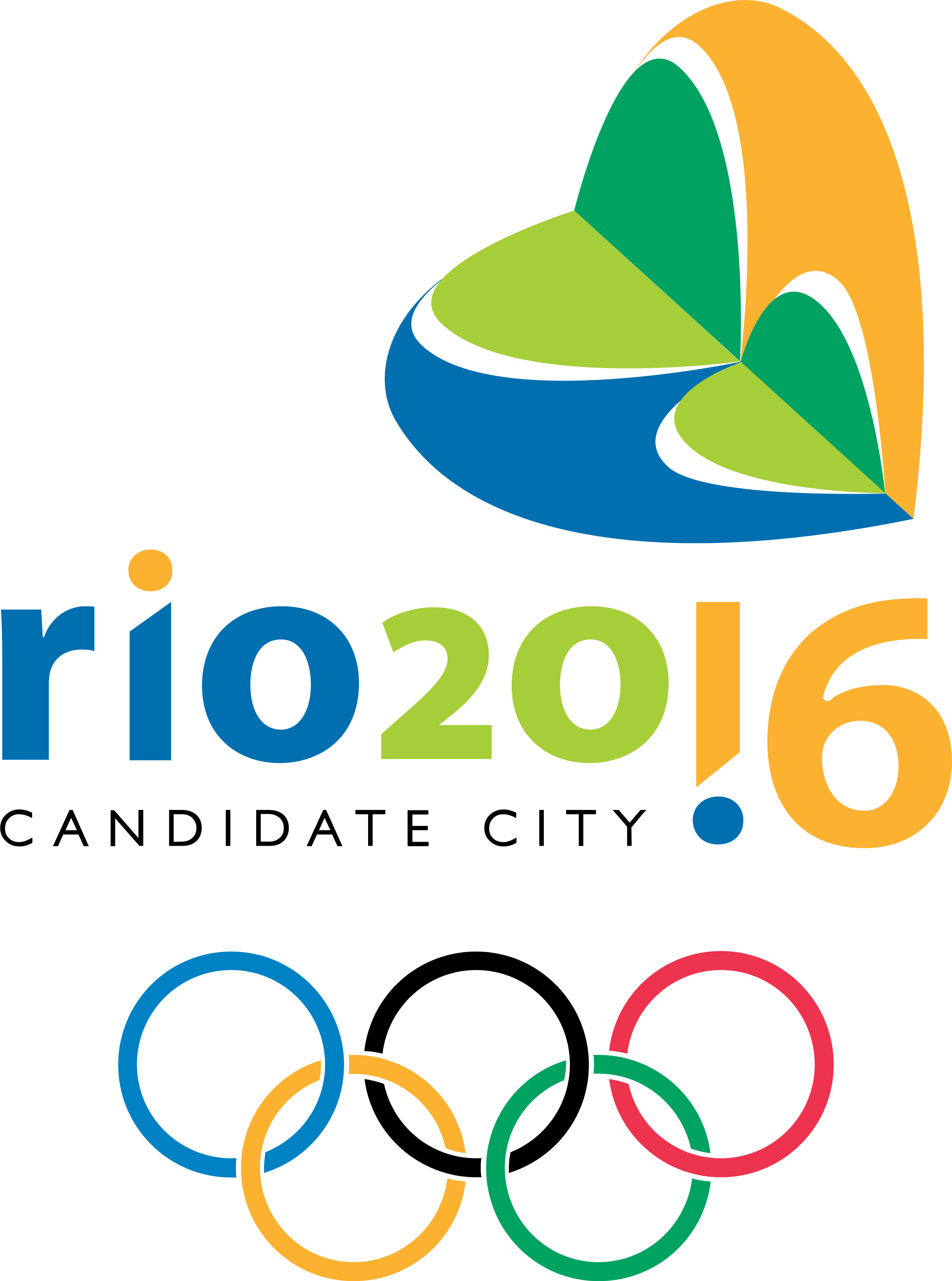Rio 2016 Candidate City Logo png transparent