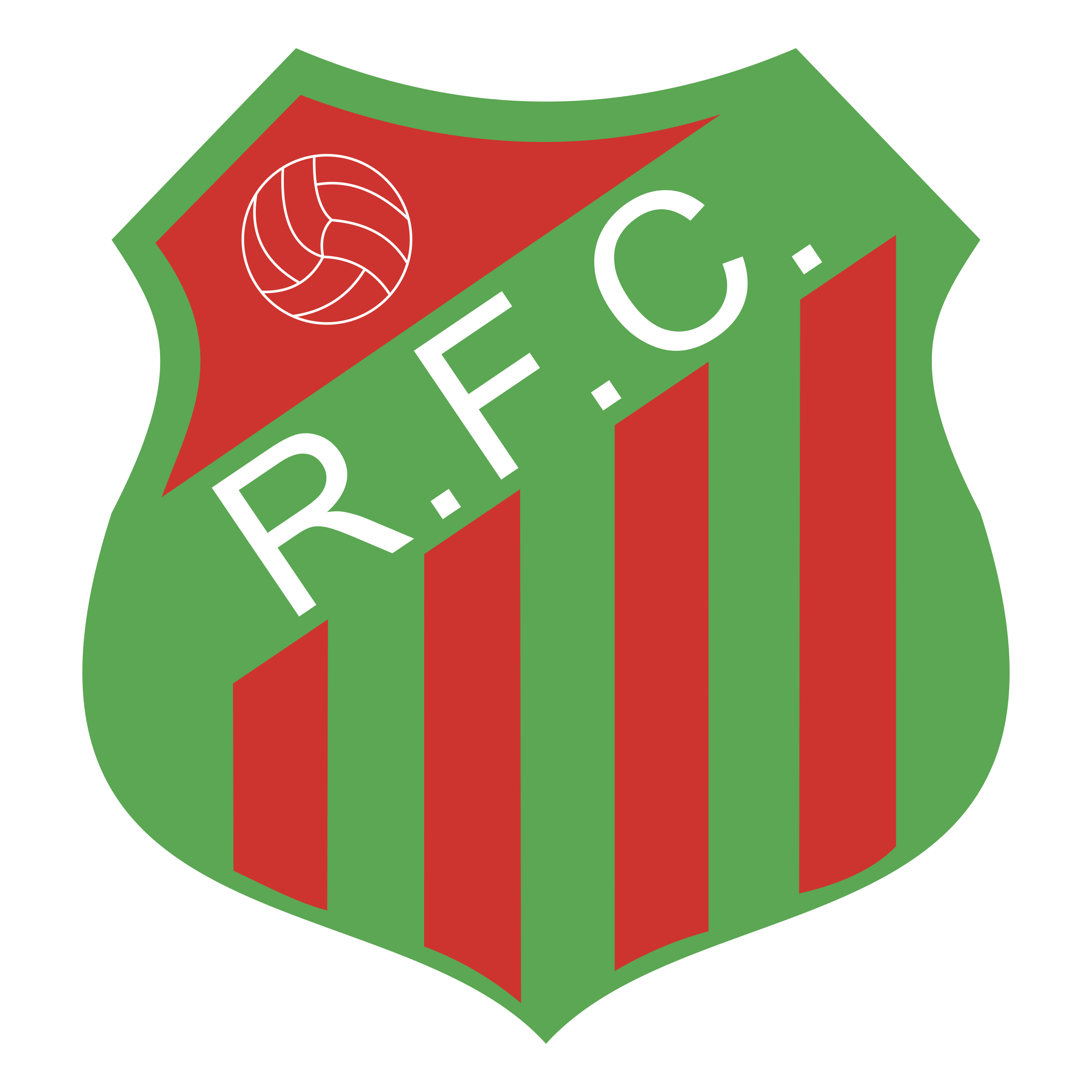 Riograndense Futebol Clube de Santa Maria RS Logo png transparent