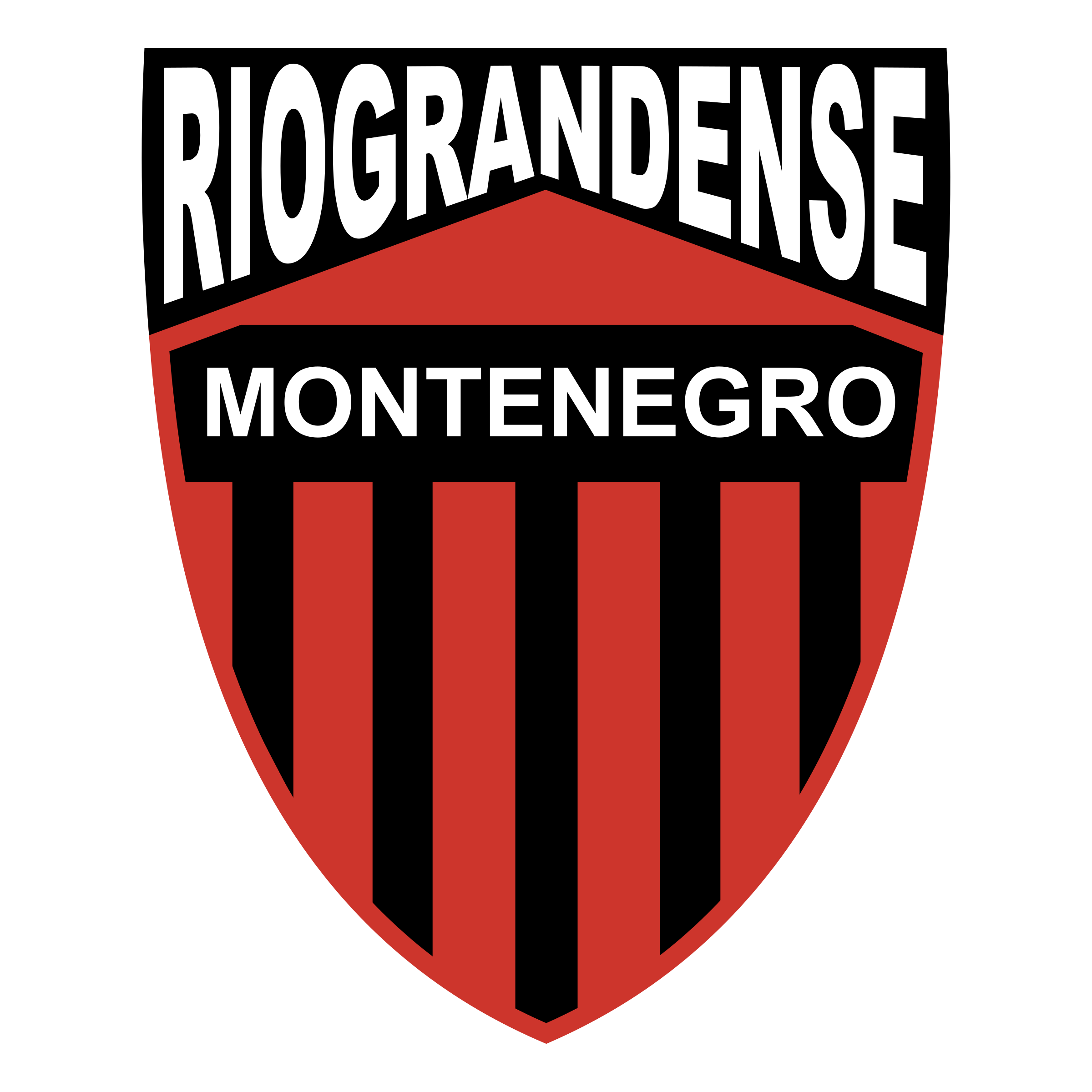Riograndense Montenegro de Montenegro RS Logo png transparent