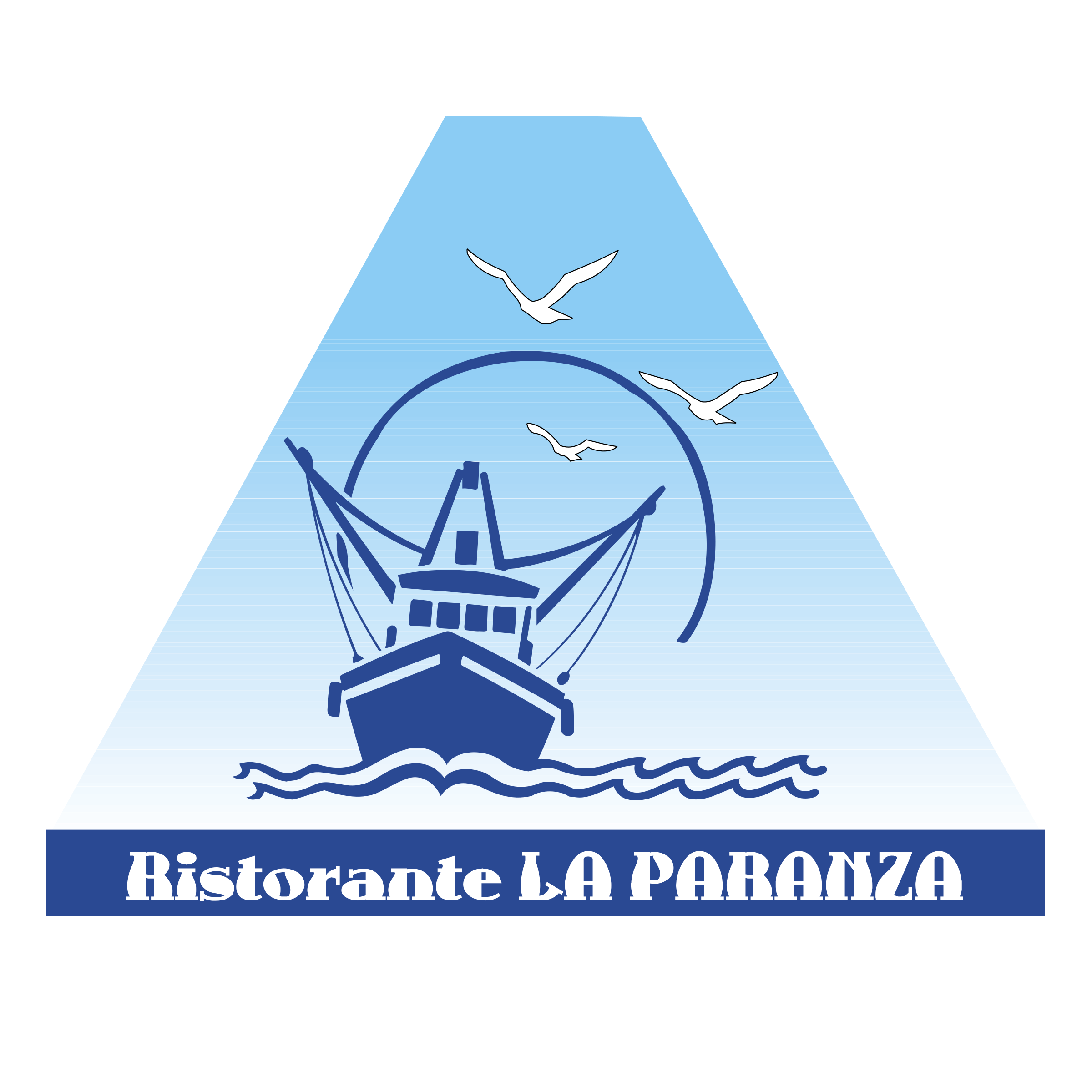 Ristorante La Paranza Logo png transparent