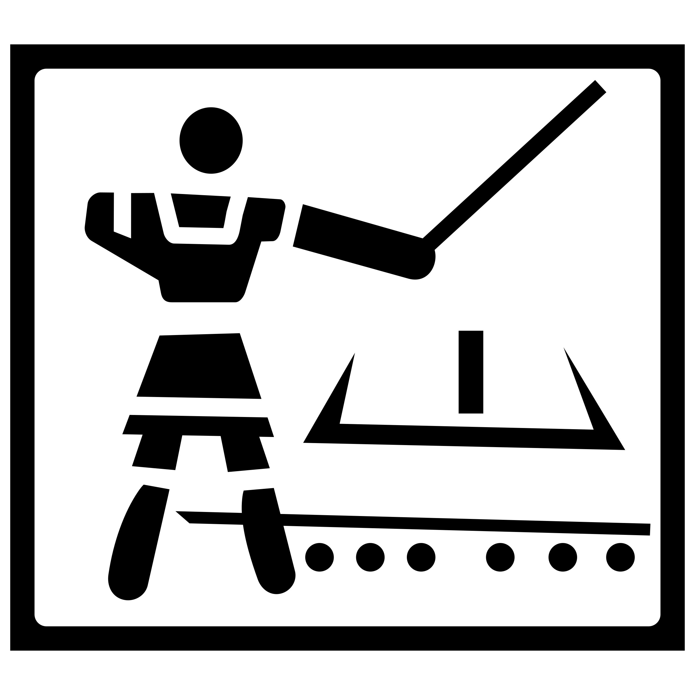 RLRG Logo black and white