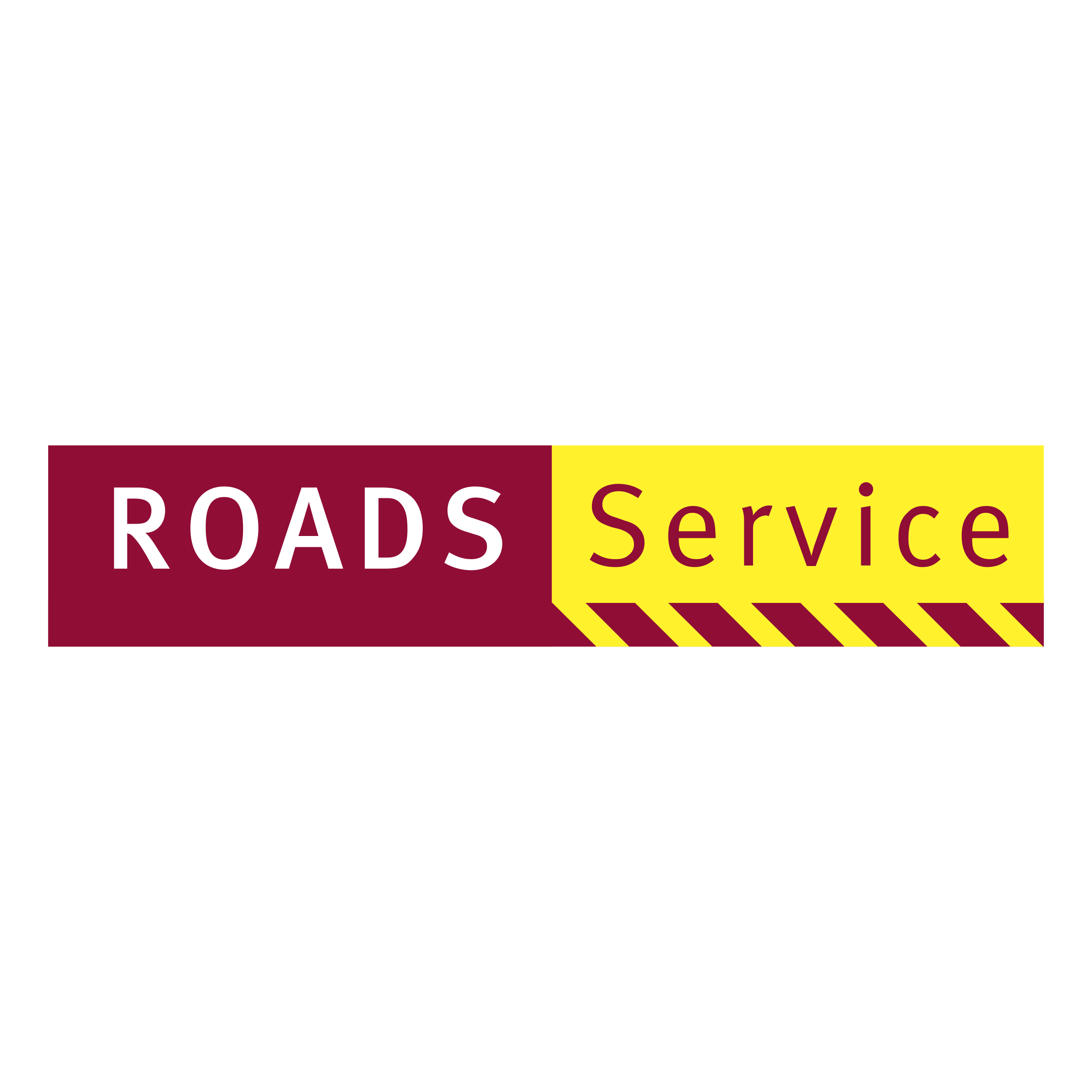 Roads Service Logo PNG Transparent & SVG Vector Freebie Supply