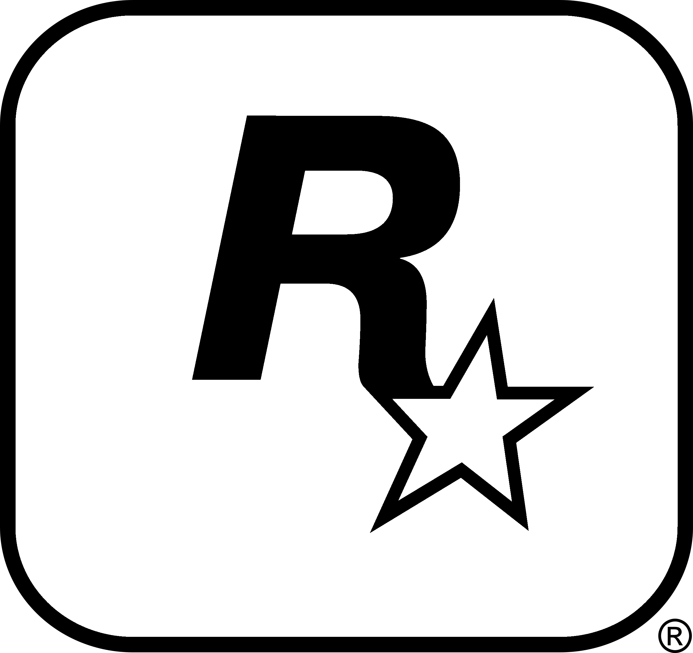 rockstar games logo t shirt